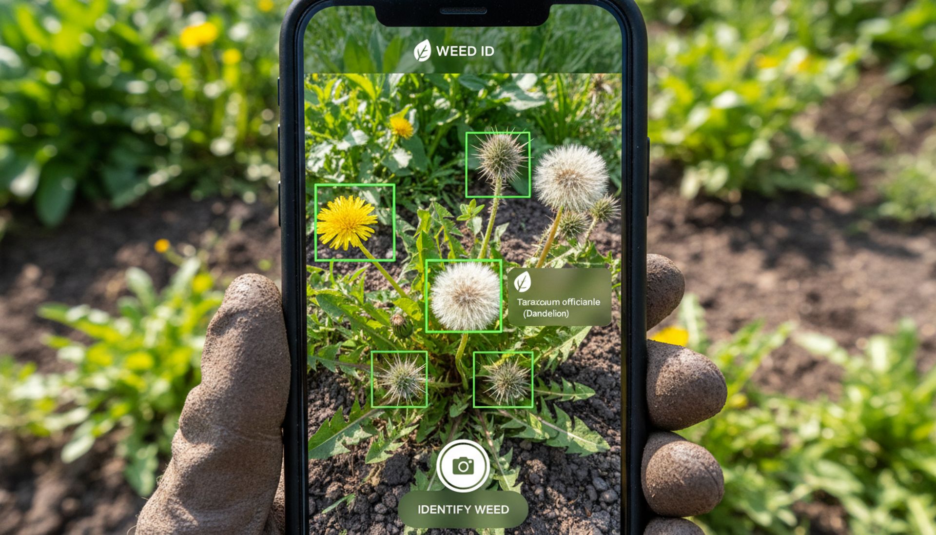 Identyfikacja chwastów aplikacja: brutalna rewolucja w ogrodzie