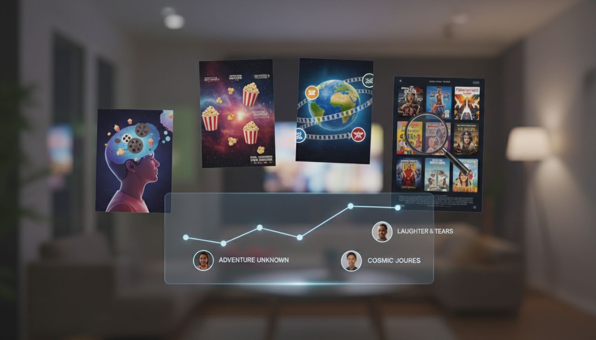 Instant Personalized Recommendations for Movies: the Algorithmic Taste Revolution