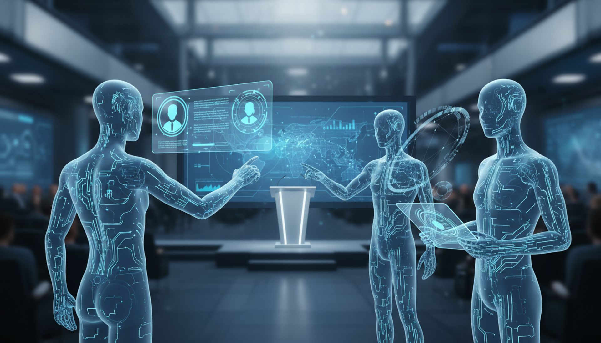 Inteligentne awatary do obsługi konferencji: brutalna rewolucja czy nowy standard wydarzeń?