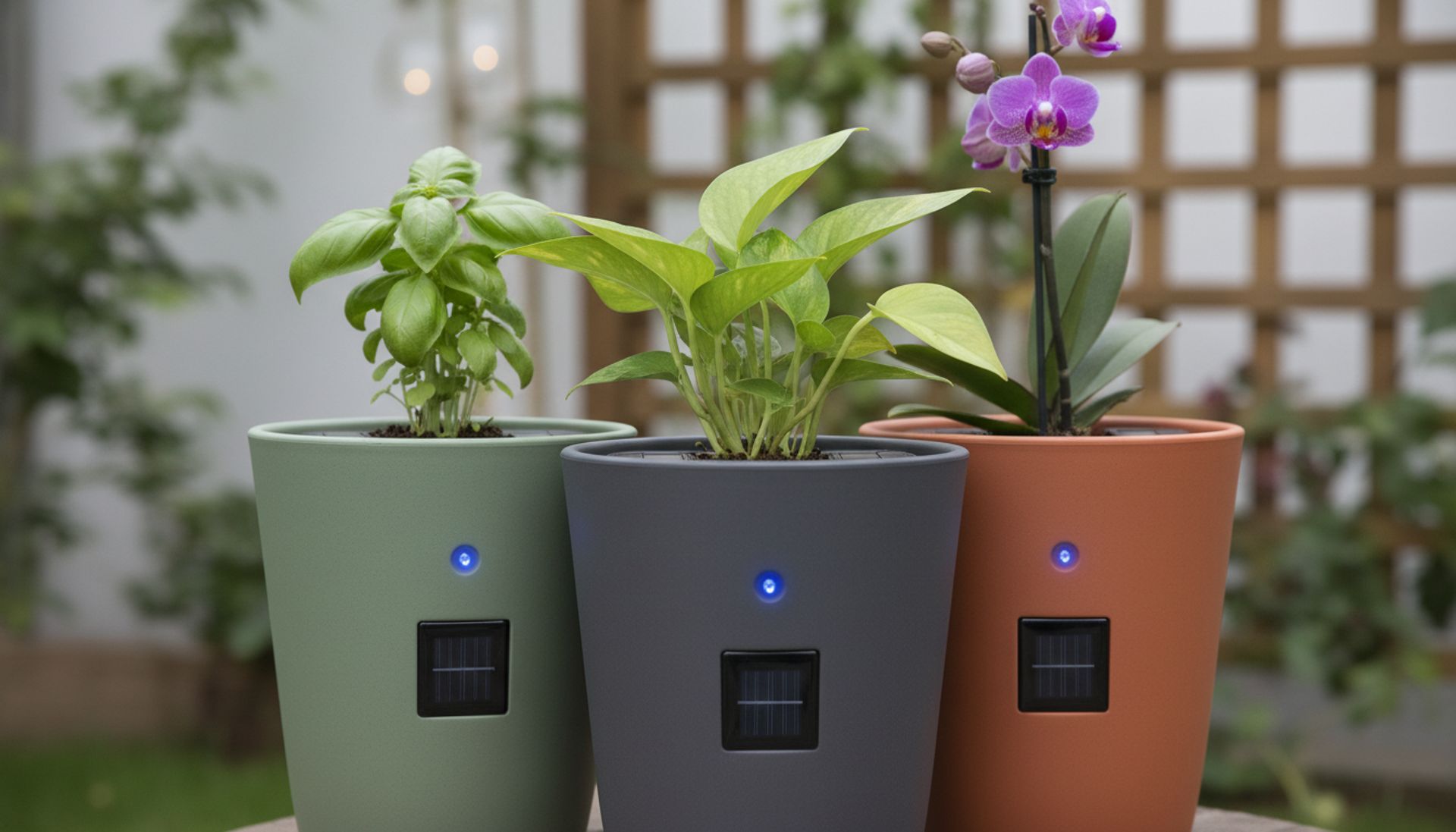 Inteligentne doniczki samonawadniające: ukryta rewolucja w Twoim domu