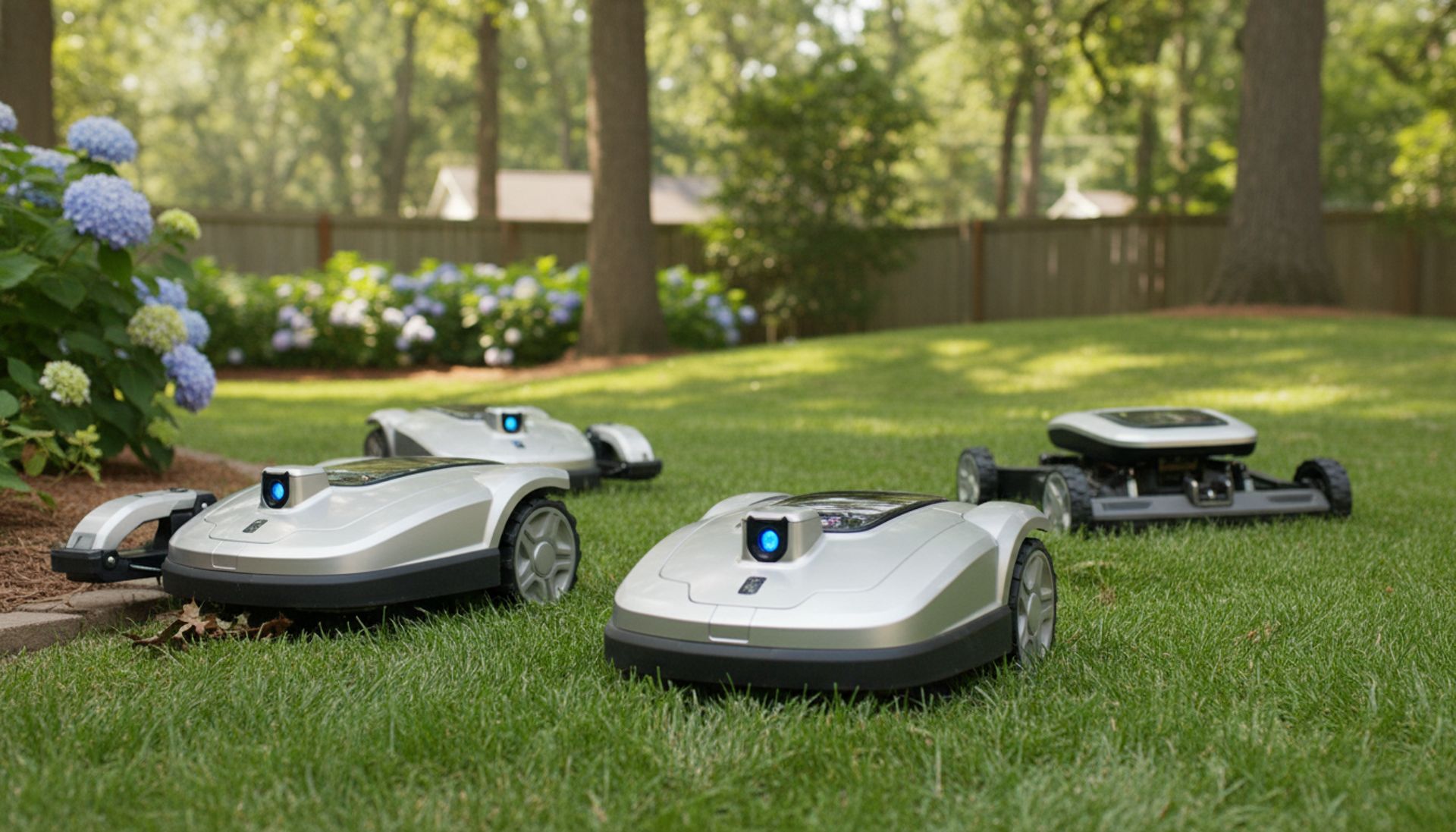 Inteligentne roboty koszące: prawda, której nie znajdziesz w reklamach