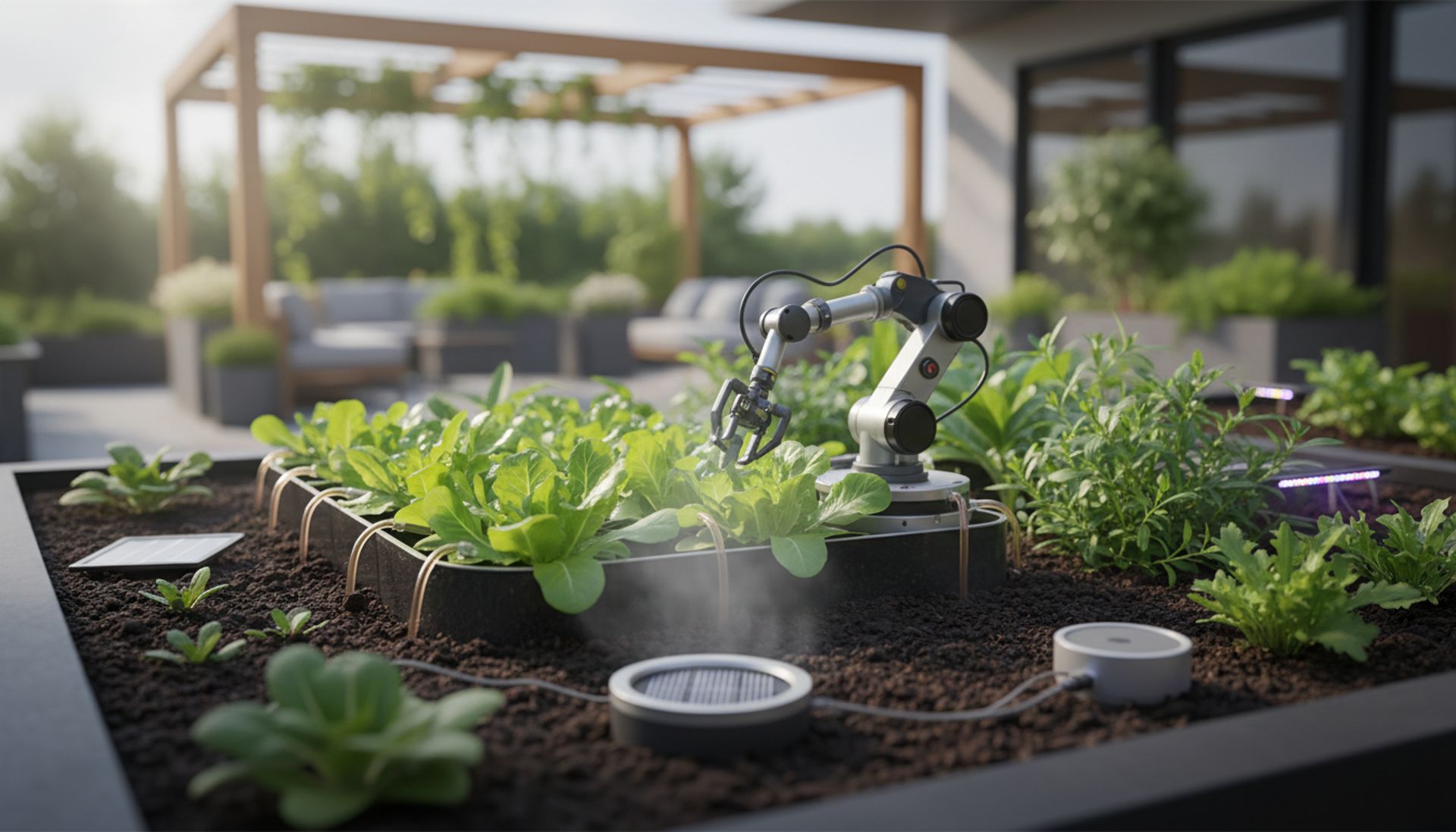 Inteligentne rozwiązania ogrodnicze: 9 brutalnych prawd, które zmienią Twój ogród