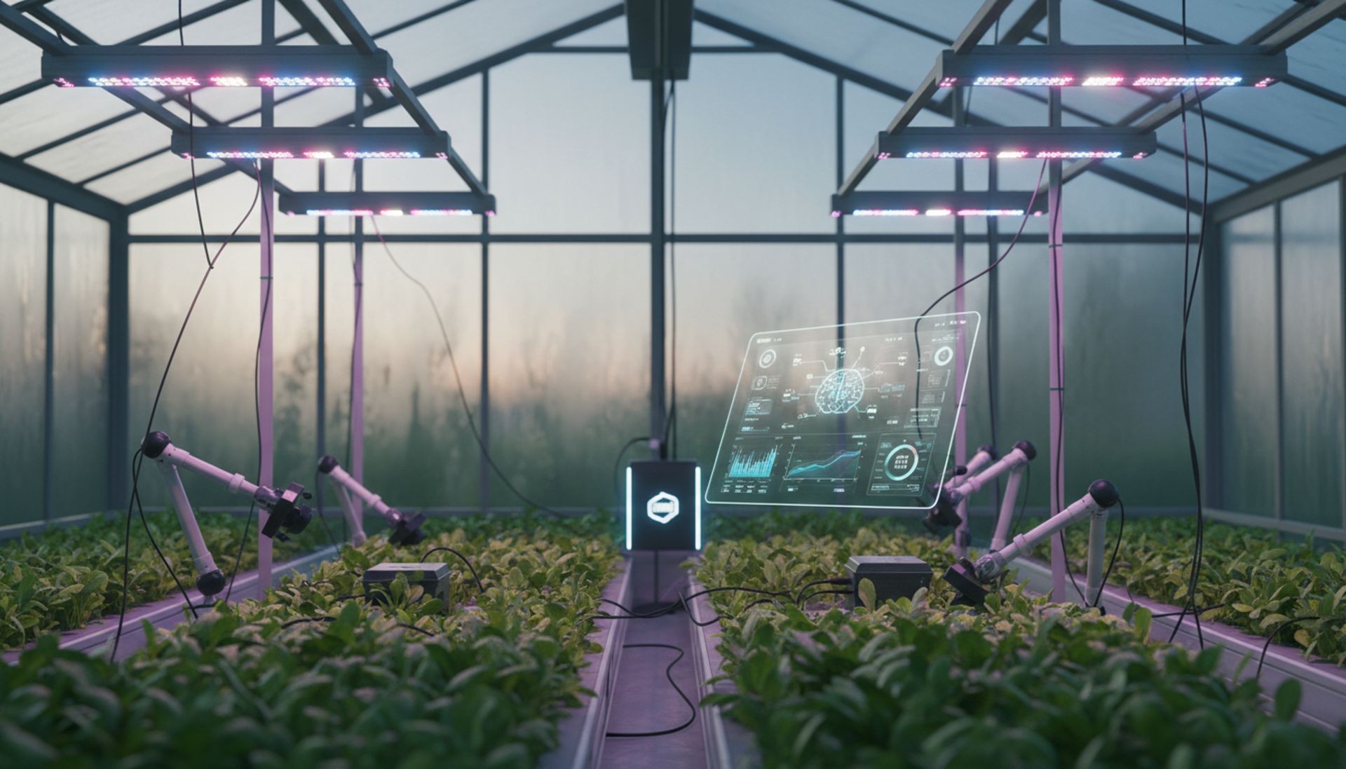 Inteligentne sterowanie oświetleniem w szklarni: brutalne fakty, które musisz znać zanim zainwestujesz