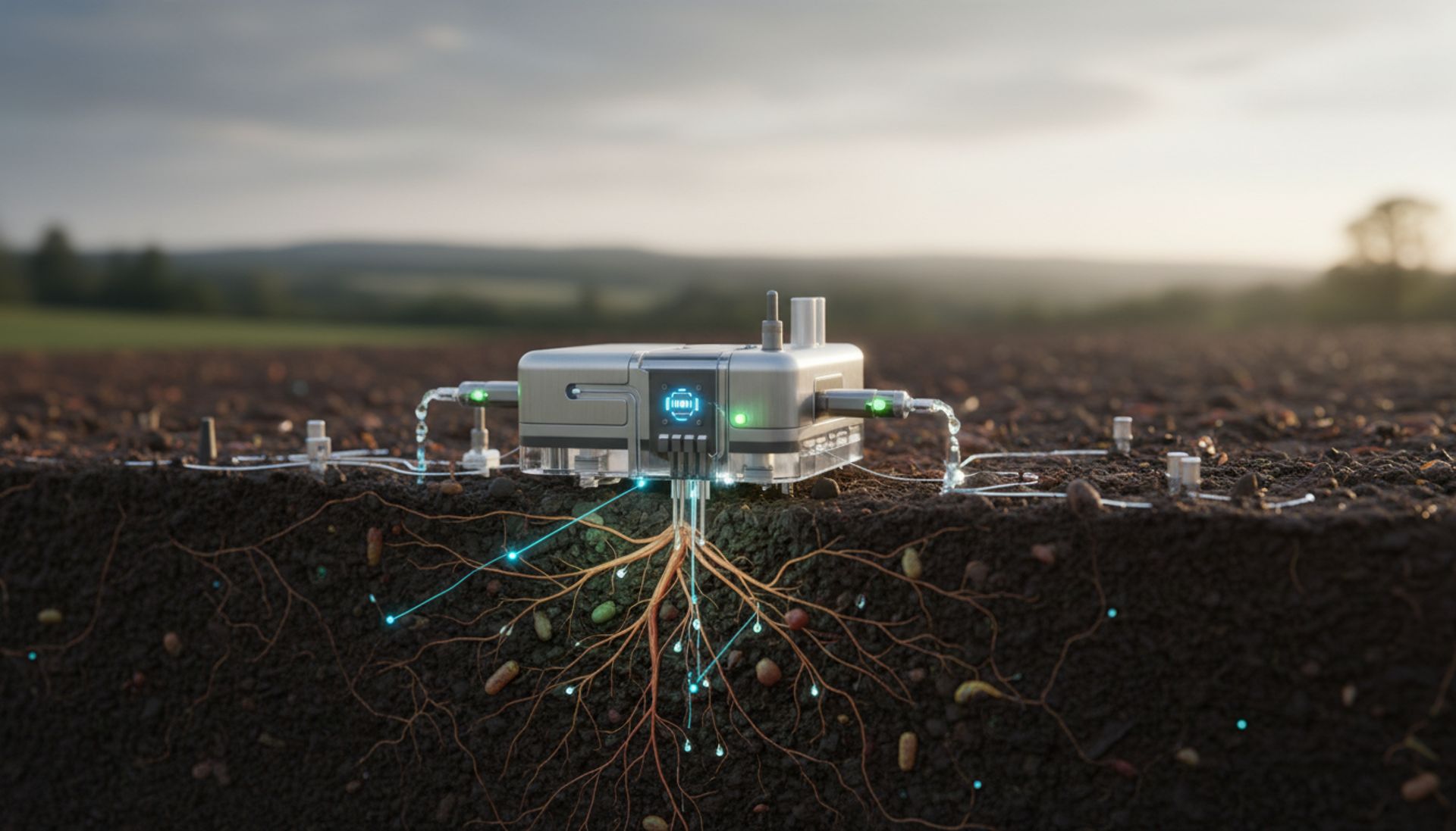 Inteligentne systemy kontroli gleby: brutalna prawda o twoim ogrodzie w epoce AI