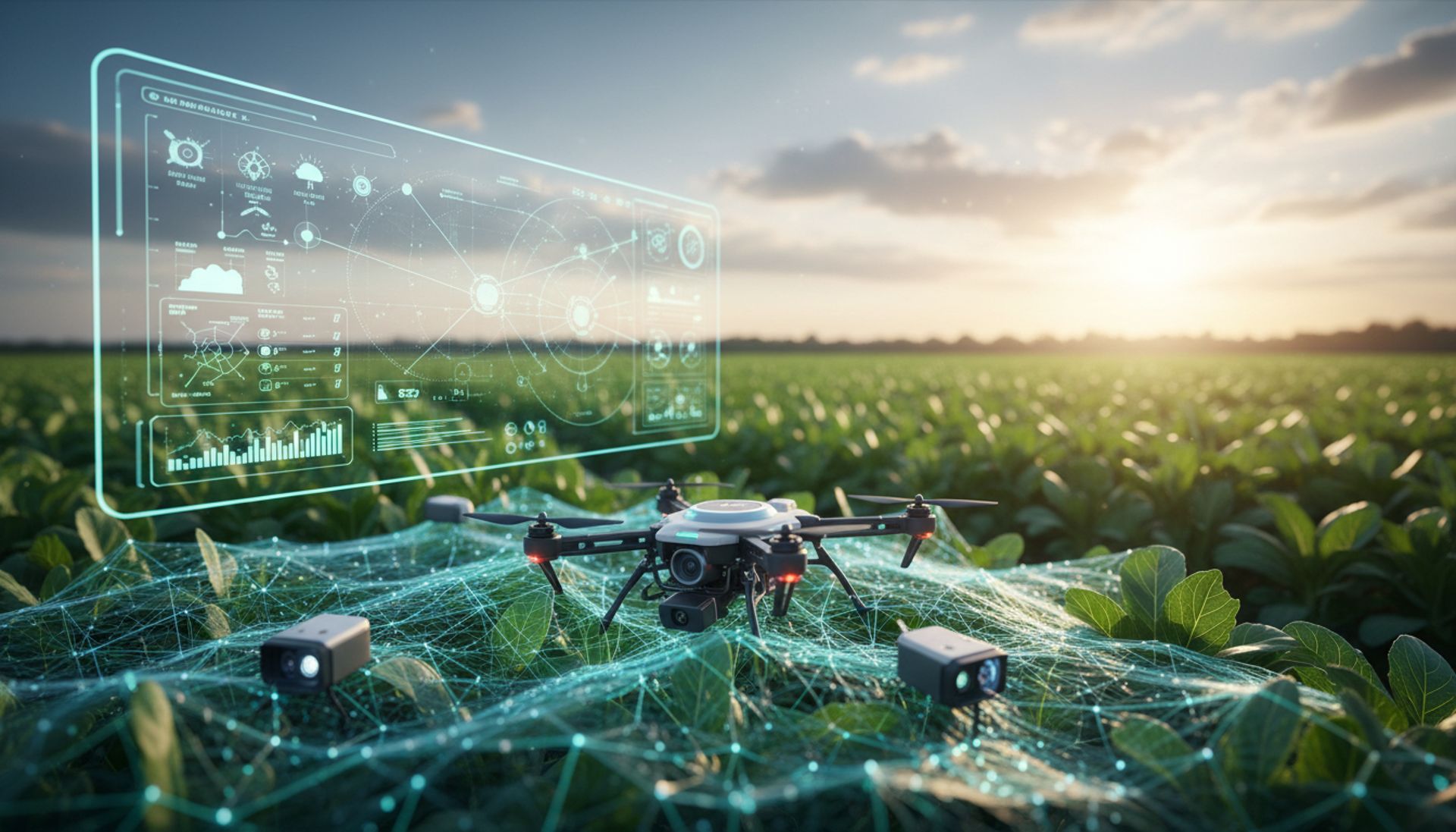 Inteligentne systemy ochrony roślin: radykalna rewolucja na twoich grządkach