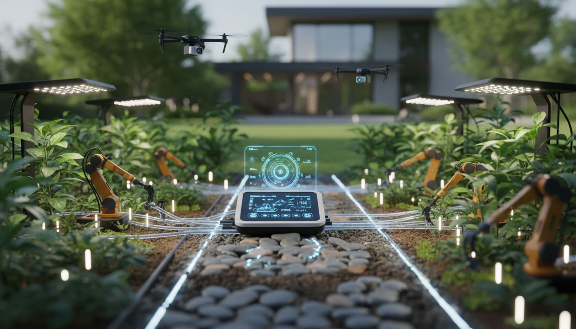 Inteligentne systemy zarządzania ogrodem: brutalna rewolucja natury i technologii