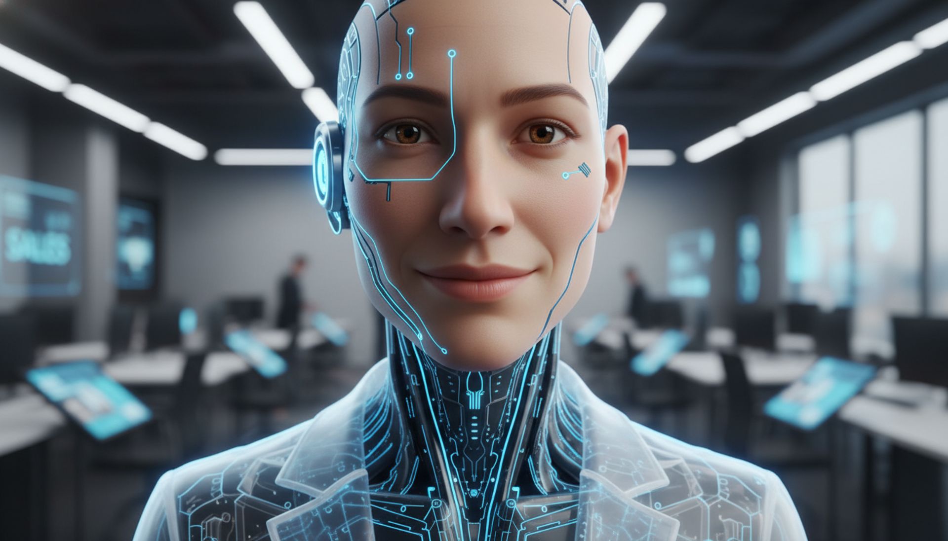 Inteligentny awatar do wsparcia sprzedaży: brutalna rzeczywistość cyfrowej rewolucji