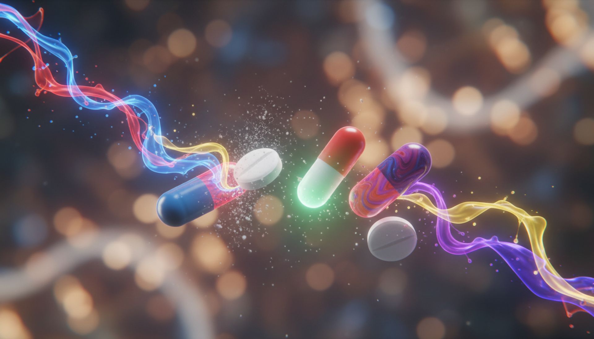 Interakcje lekowe: brutalna prawda, która może zmienić twoje życie