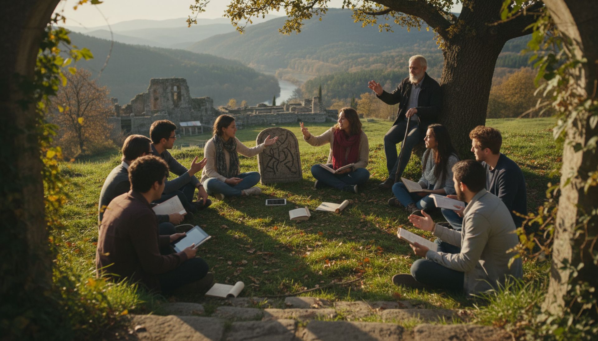 Interaktywne lekcje filozofii: rewolucja myślenia w epoce AI