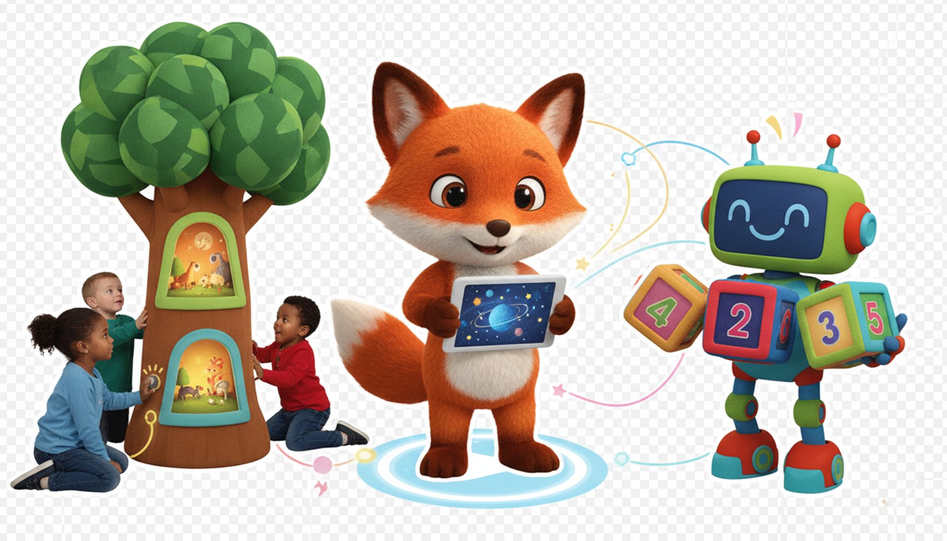 Interaktywne postacie do edukacji dzieci: rewolucja, której nie zatrzymasz