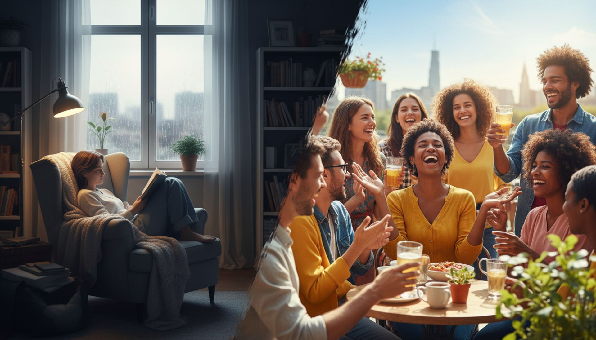 Introwersja ekstrawersja: brutalne prawdy, które musisz znać