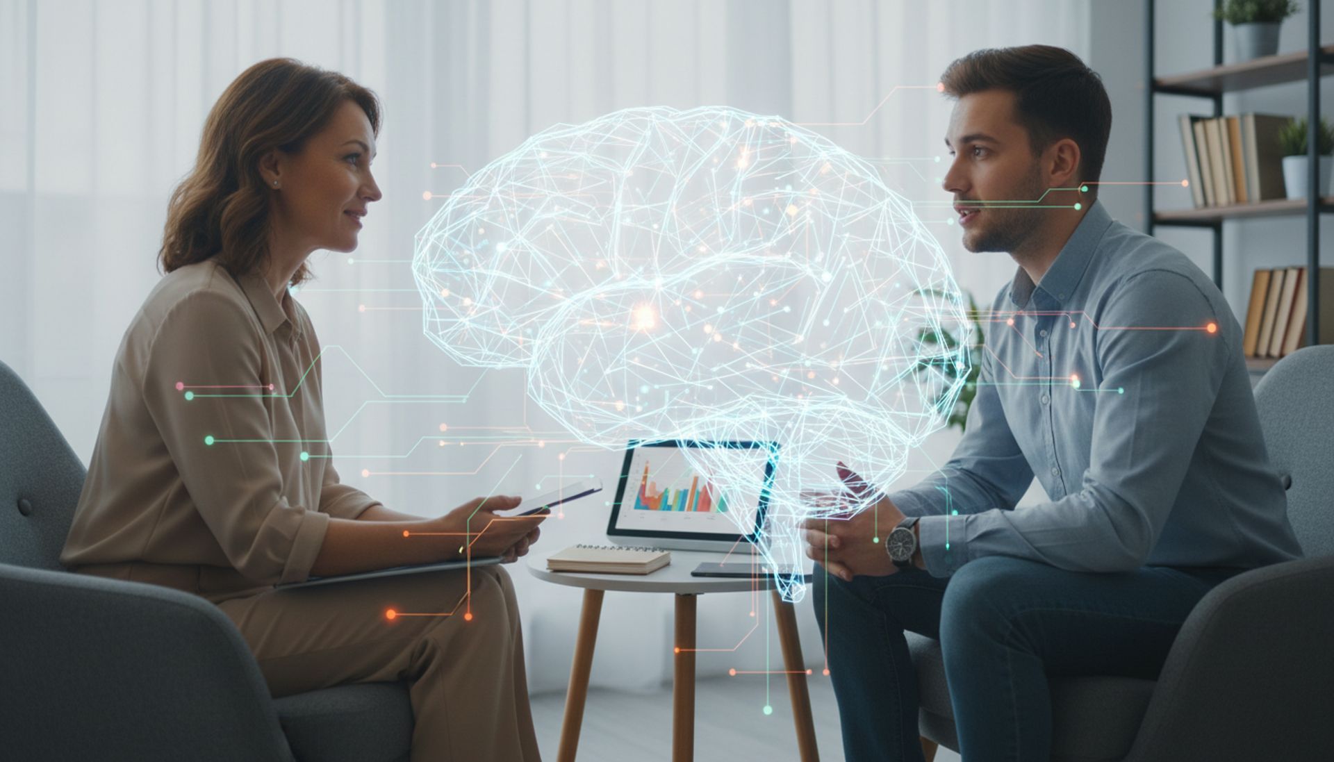 Jak AI może pomóc w terapii: bezlitosna analiza przyszłości leczenia