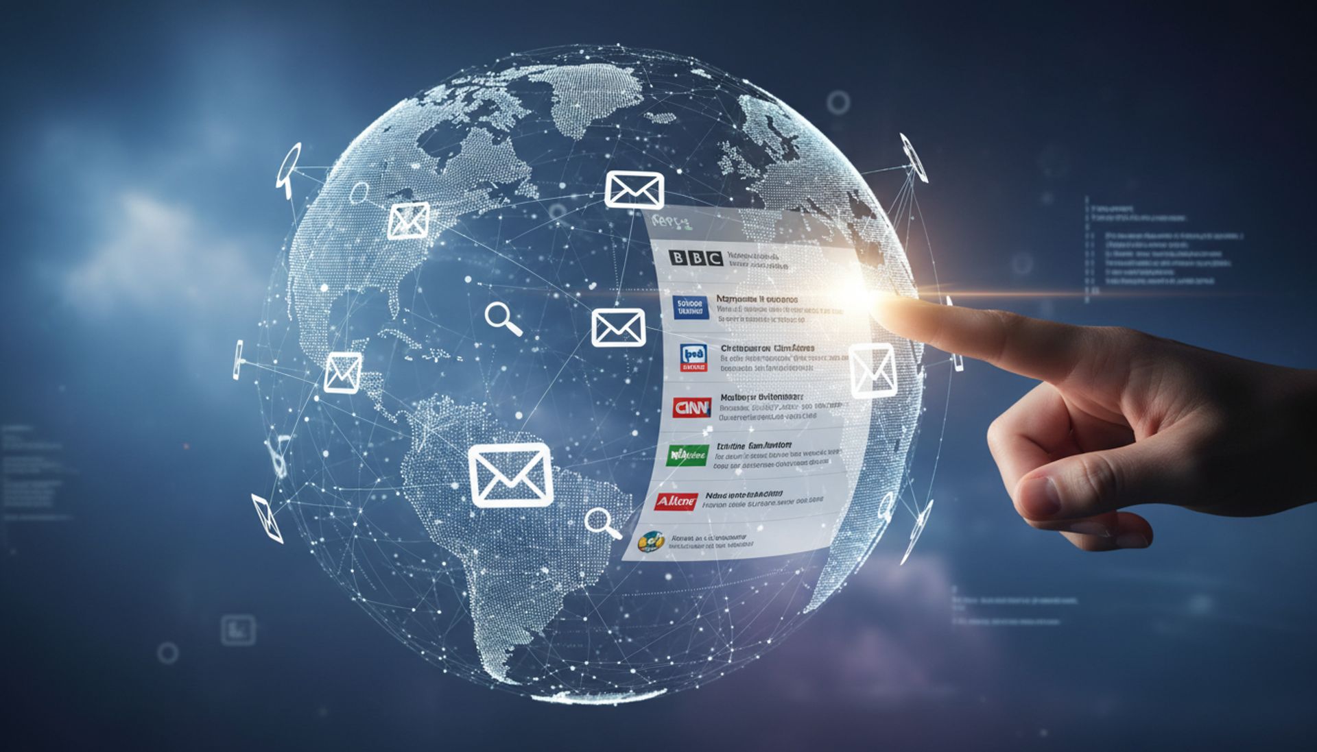 Jak łatwo znaleźć wiadomości: odkryj brutalną prawdę o informacyjnym chaosie