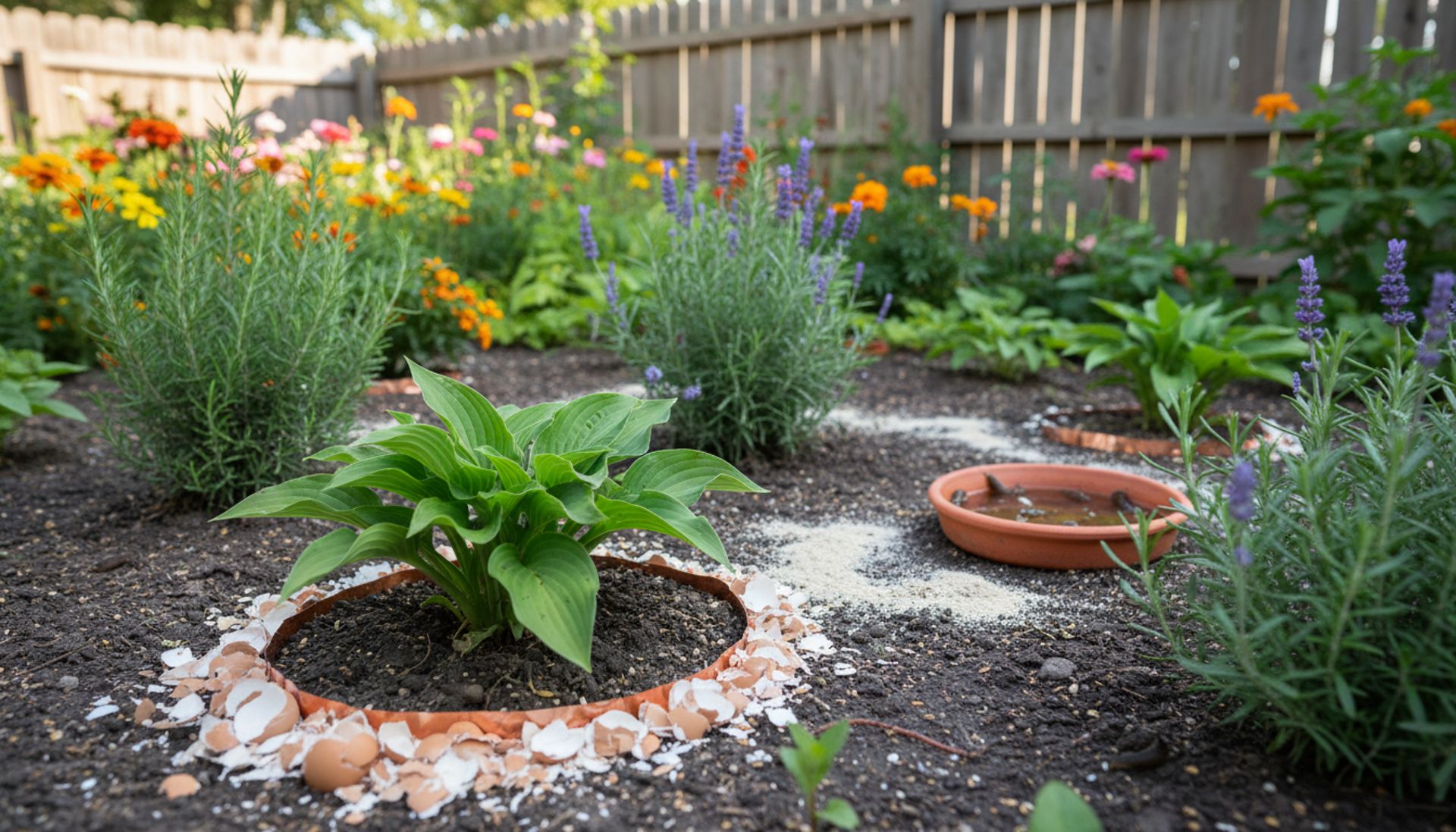Jak chronić ogród przed ślimakami: brutalny przewodnik dla tych, którzy mają dość przegrywania