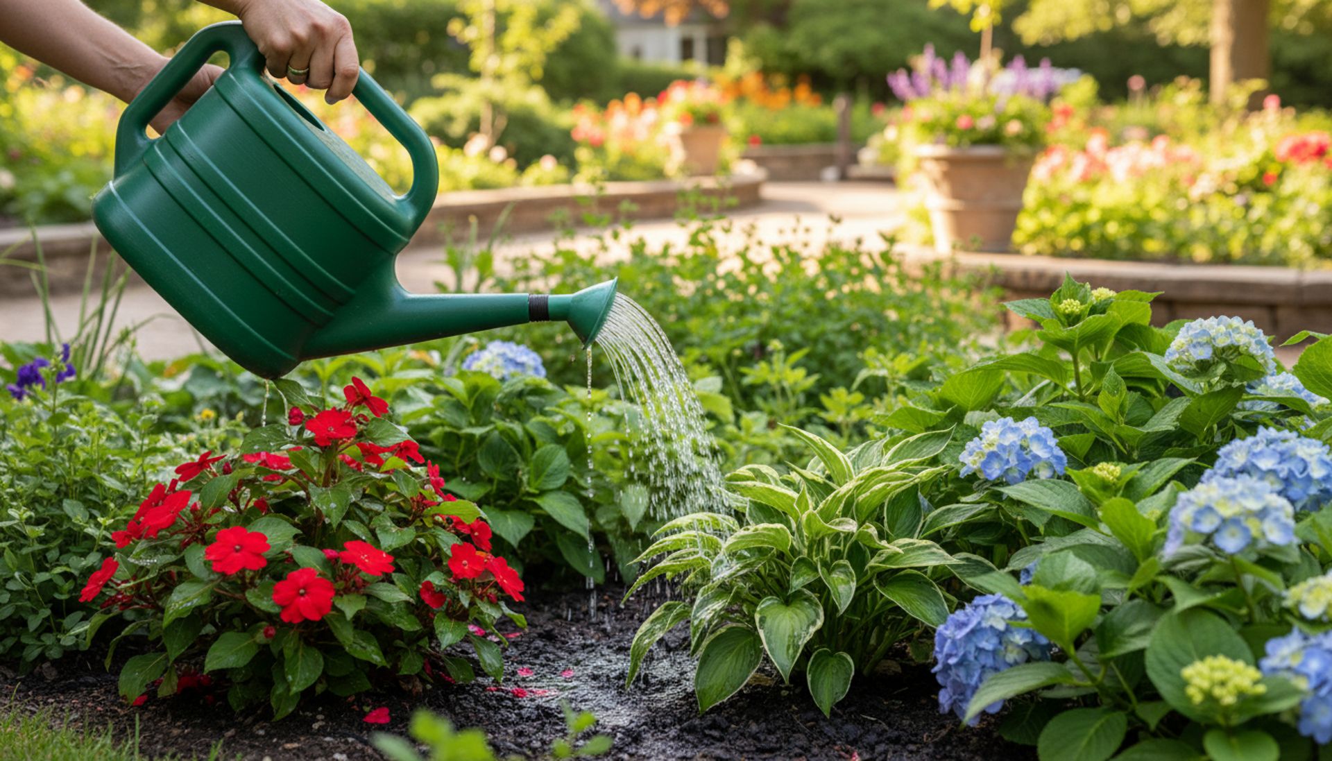 Jak często podlewać rośliny w ogrodzie: brutalna prawda, która ratuje (i niszczy) Twój ogród