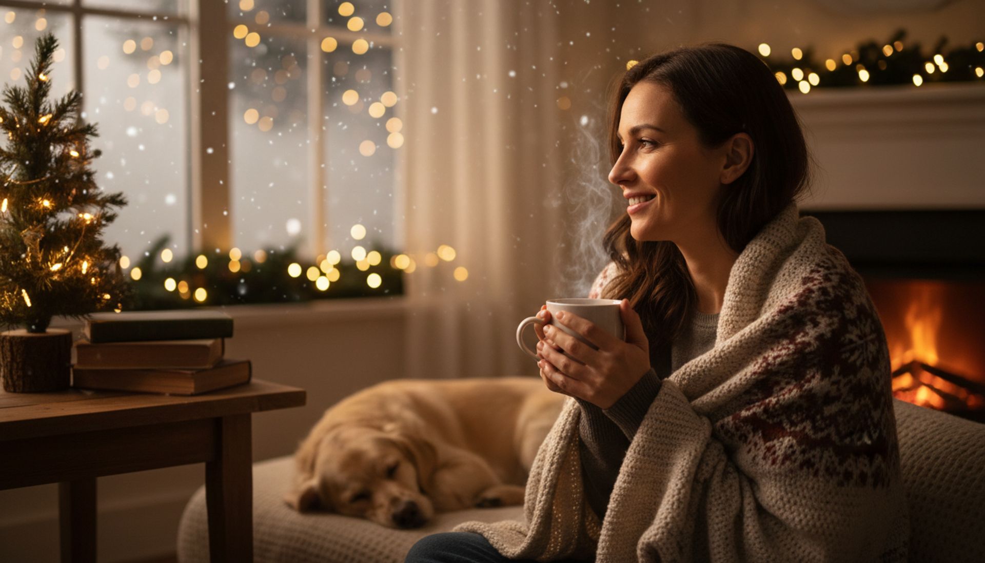 Jak czuć się mniej samotnym w święta: brutalny przewodnik dla tych, którzy mają dość udawania