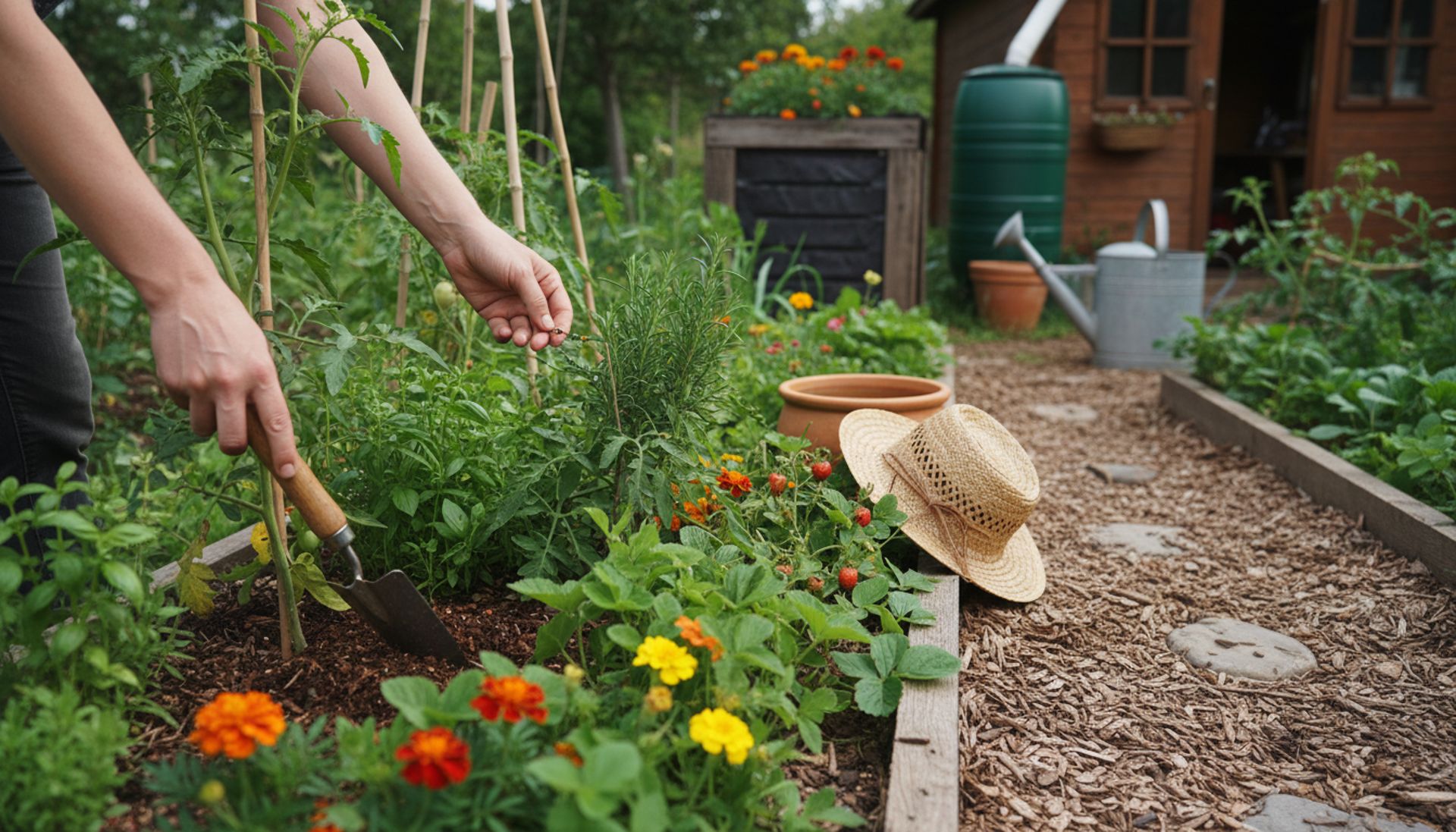 Jak dbać o ogród ekologicznie: brutalna prawda, liczby i praktyka