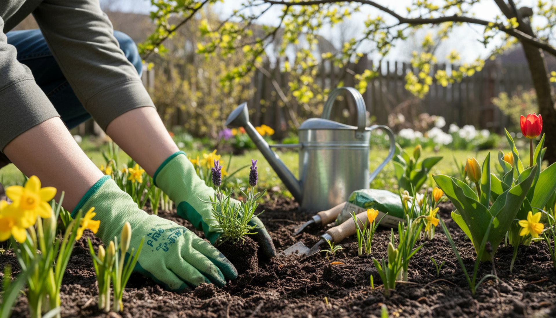 Jak dbać o ogród wiosną: bezlitosna prawda i strategie na sezon 2025