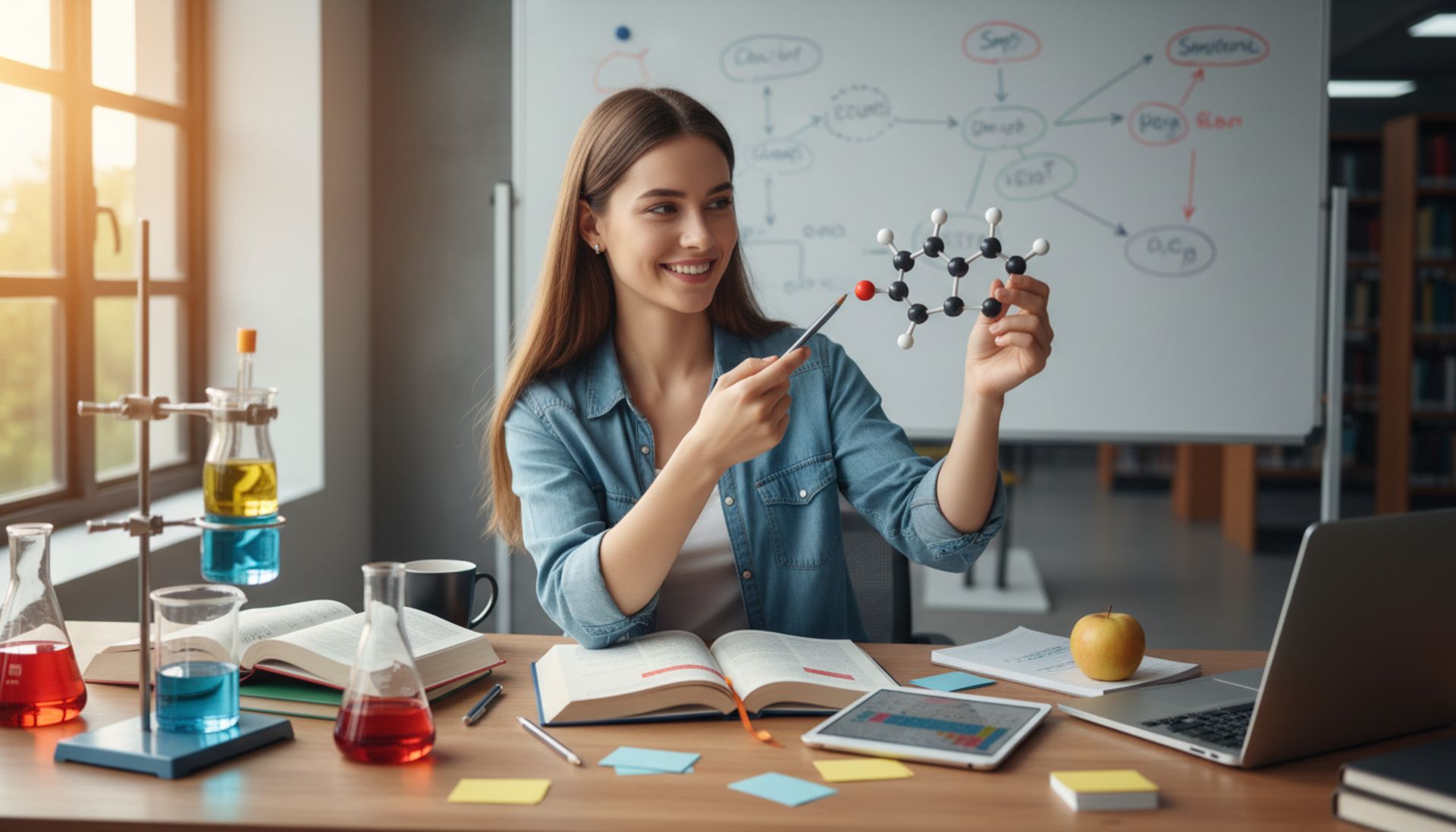 Jak efektywnie uczyć się chemii: brutalna prawda i strategie, które działają