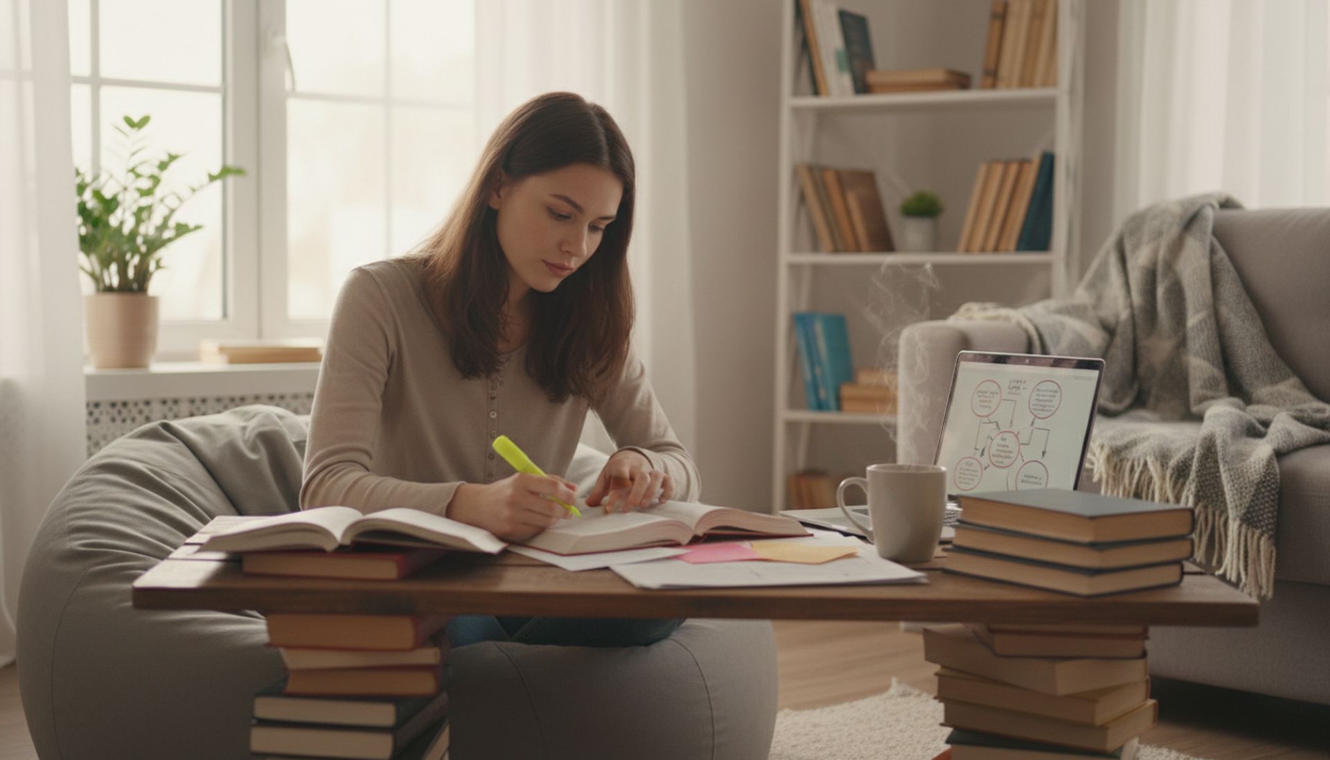 Jak efektywnie uczyć się do sprawdzianu: brutalna prawda, która odmieni twoją naukę