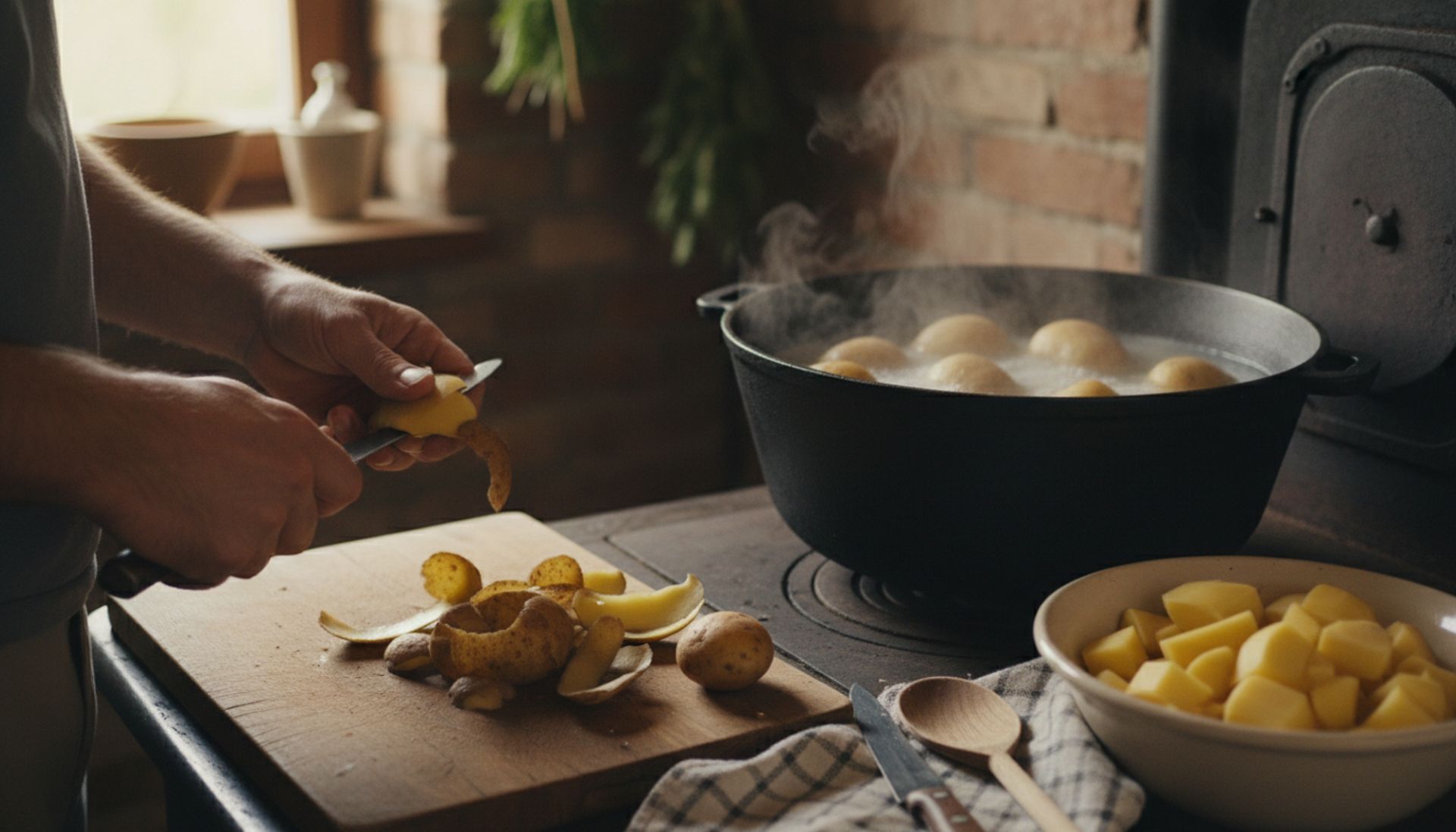 Jak gotować ziemniaki: brutalne realia, które musisz znać