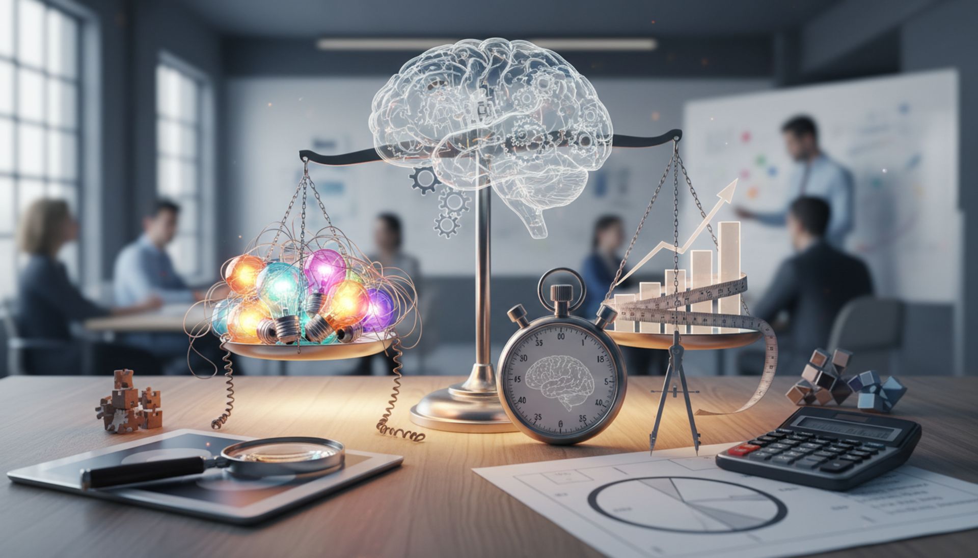 Jak mierzyć efektywność kreatywnych pomysłów: brutalna rzeczywistość, której nie nauczą na studiach