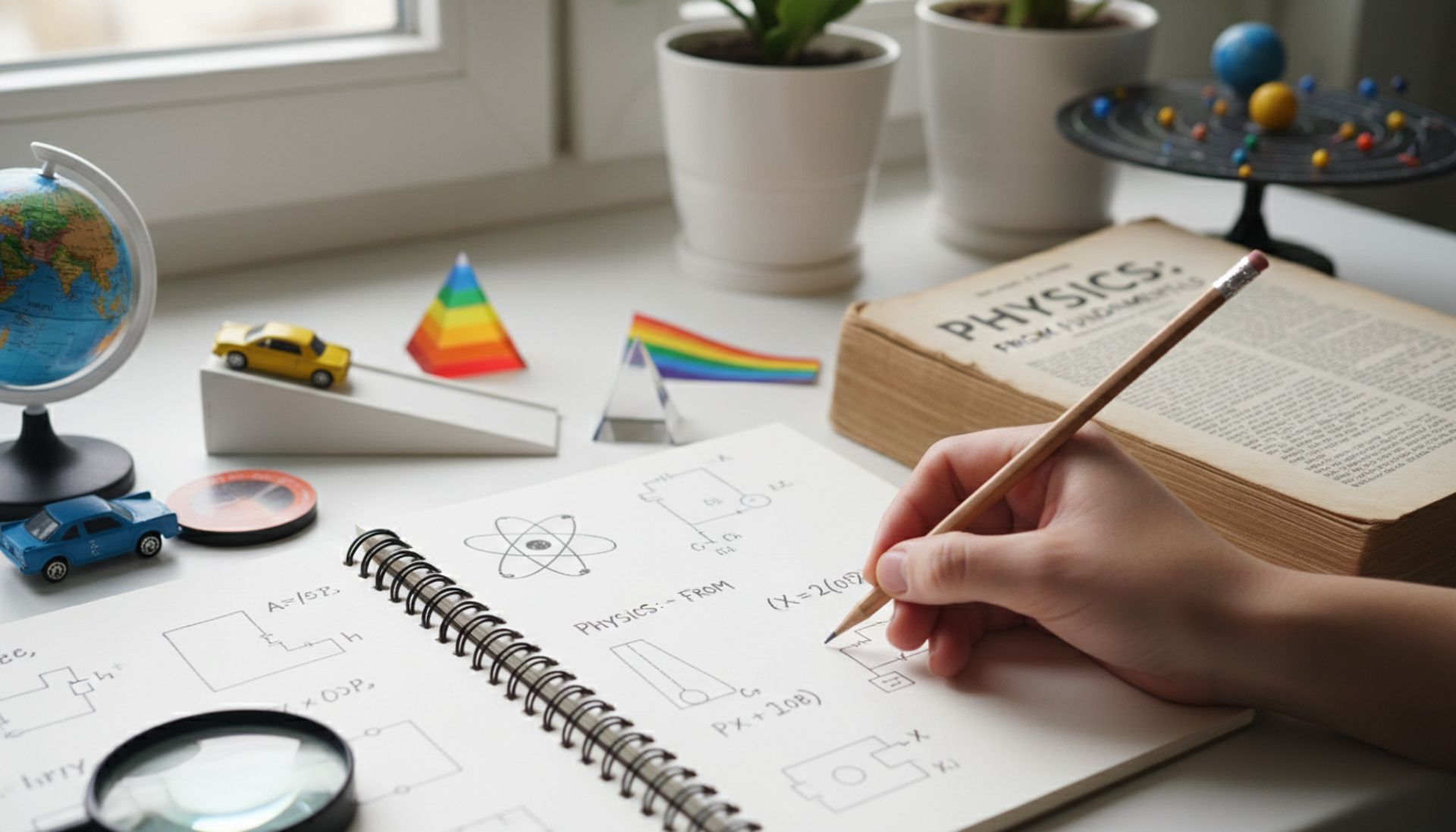 Jak nauczyć się fizyki od podstaw: przewodnik, którego nie znajdziesz w podręczniku