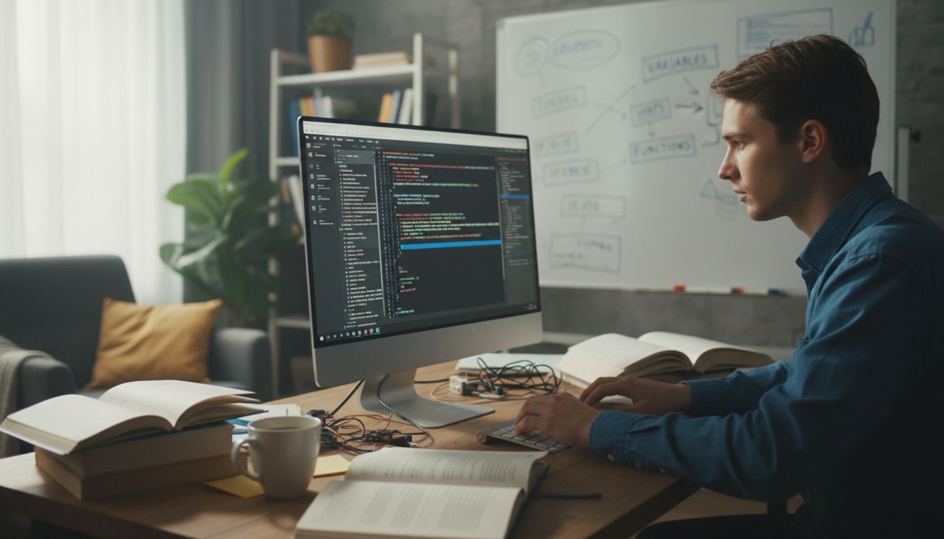 Jak nauczyć się podstaw programowania: bezlitosny przewodnik dla tych, którym nie wystarczy banał