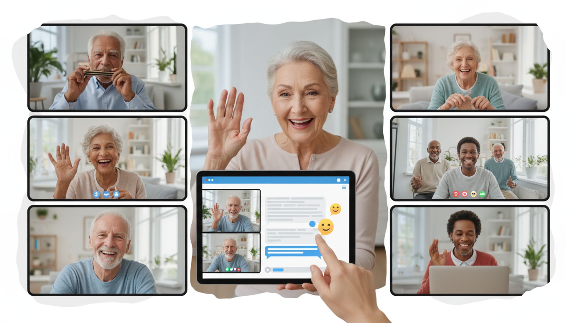 Jak nawiązać kontakt z osobami starszymi online: brutalna prawda i realne szanse na zmianę