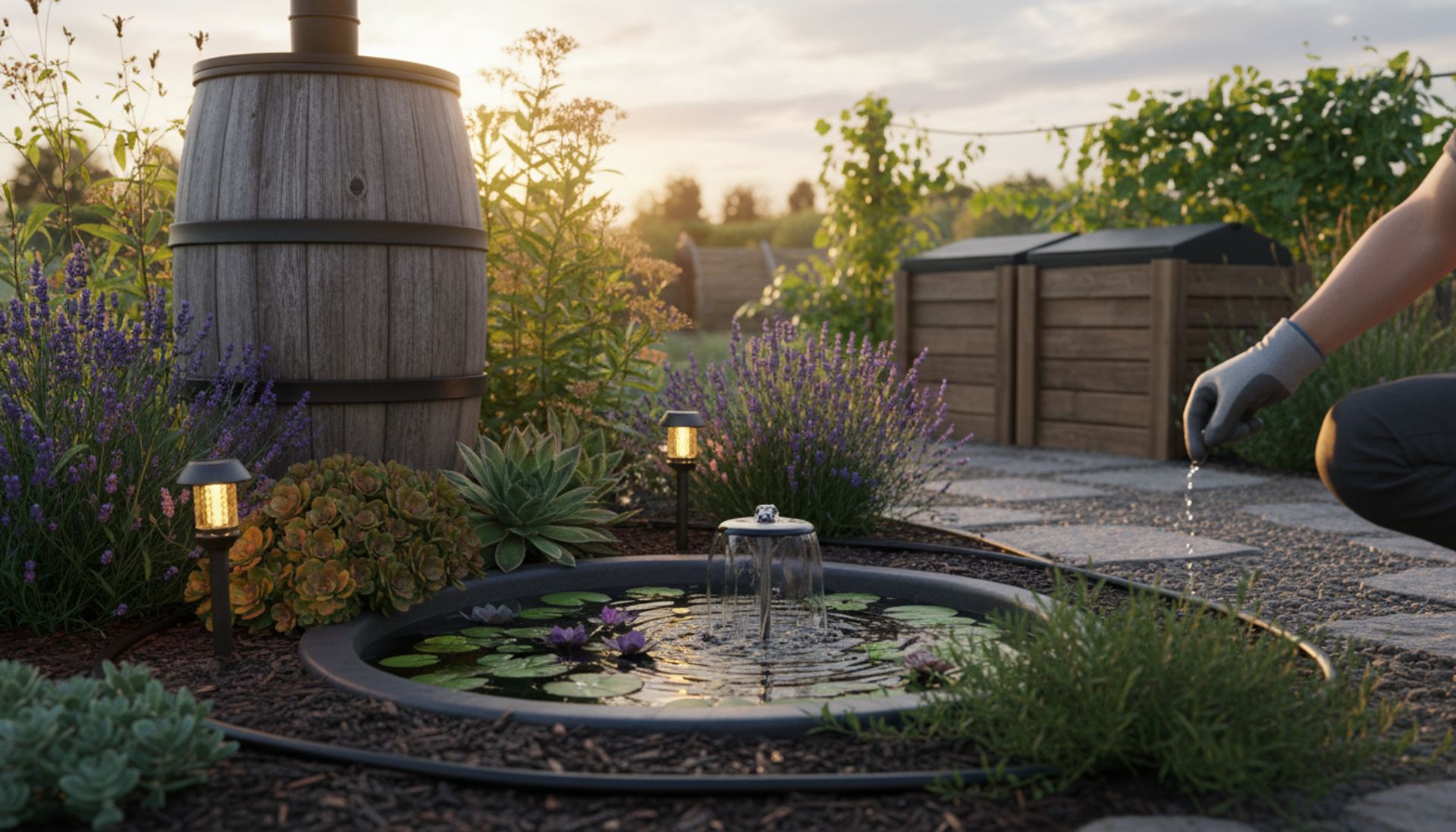 Jak oszczędzać energię w ogrodzie: brutalna prawda, której nikt nie mówi