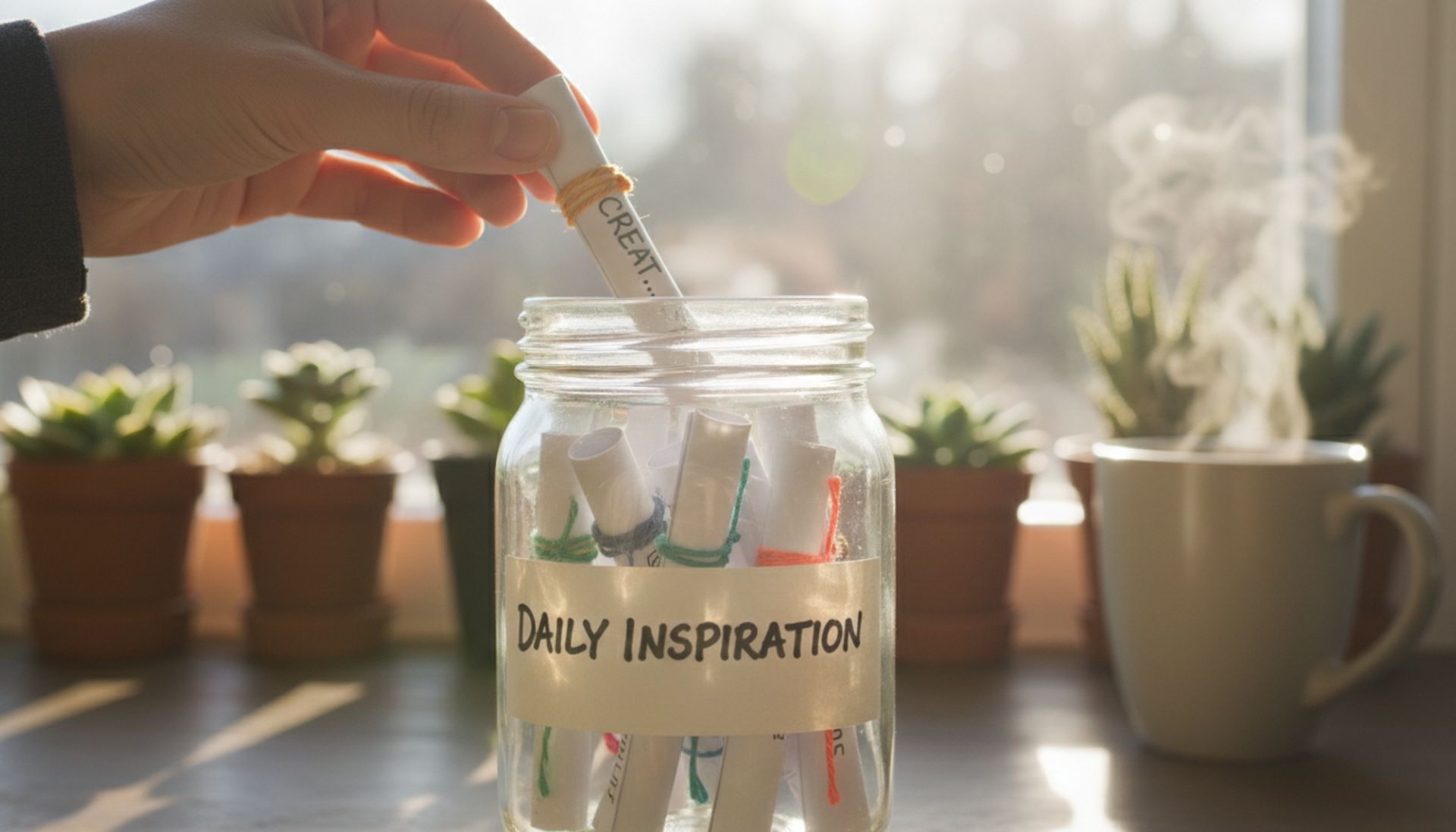 Jak otrzymać codzienną inspirację: brutalne realia, ukryte strategie i historie, które nie dadzą ci zasnąć