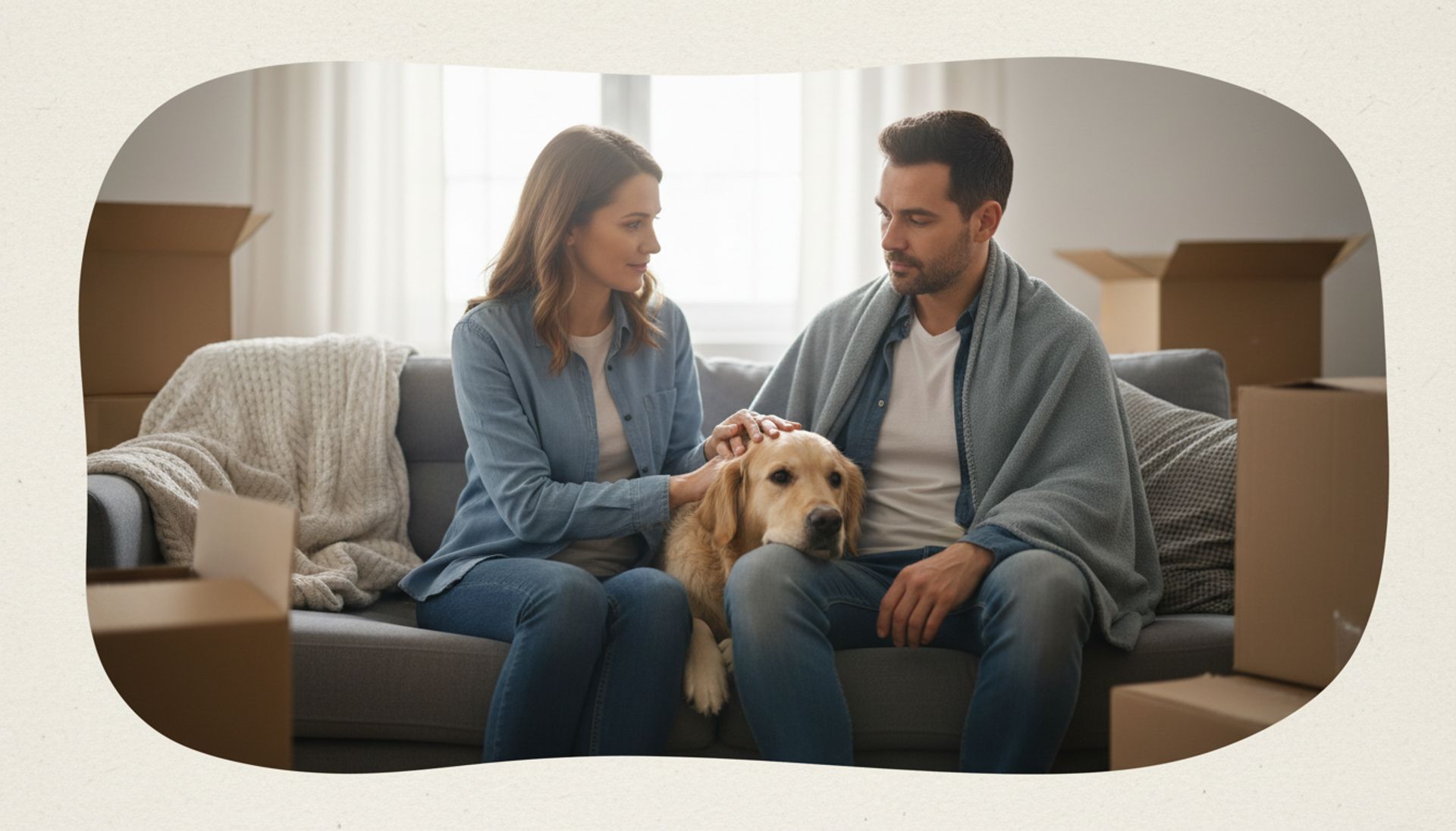 Jak otrzymać wsparcie emocjonalne po przeprowadzce: brutalna rzeczywistość, której nie zobaczysz na Instagramie