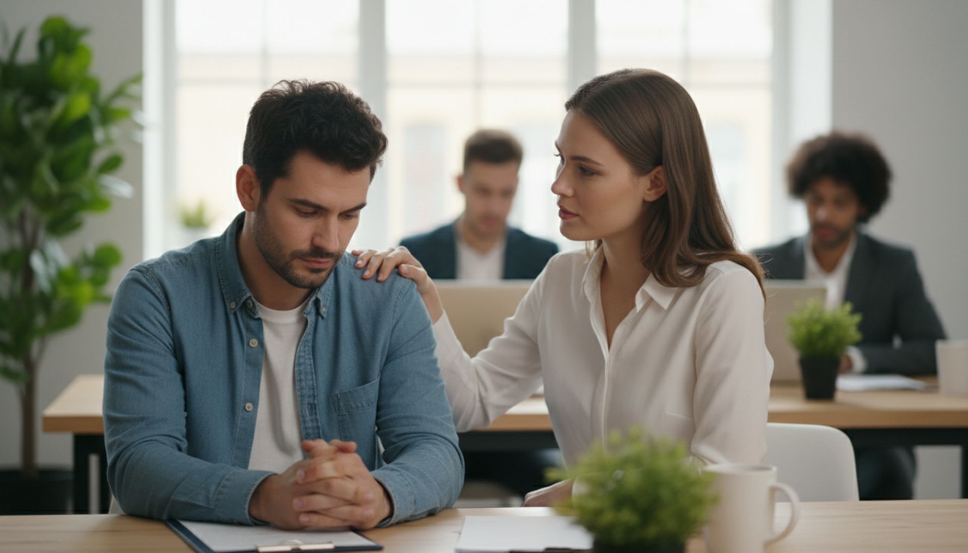 Jak otrzymać wsparcie emocjonalne w pracy: brutalna rzeczywistość i praktyczne rozwiązania