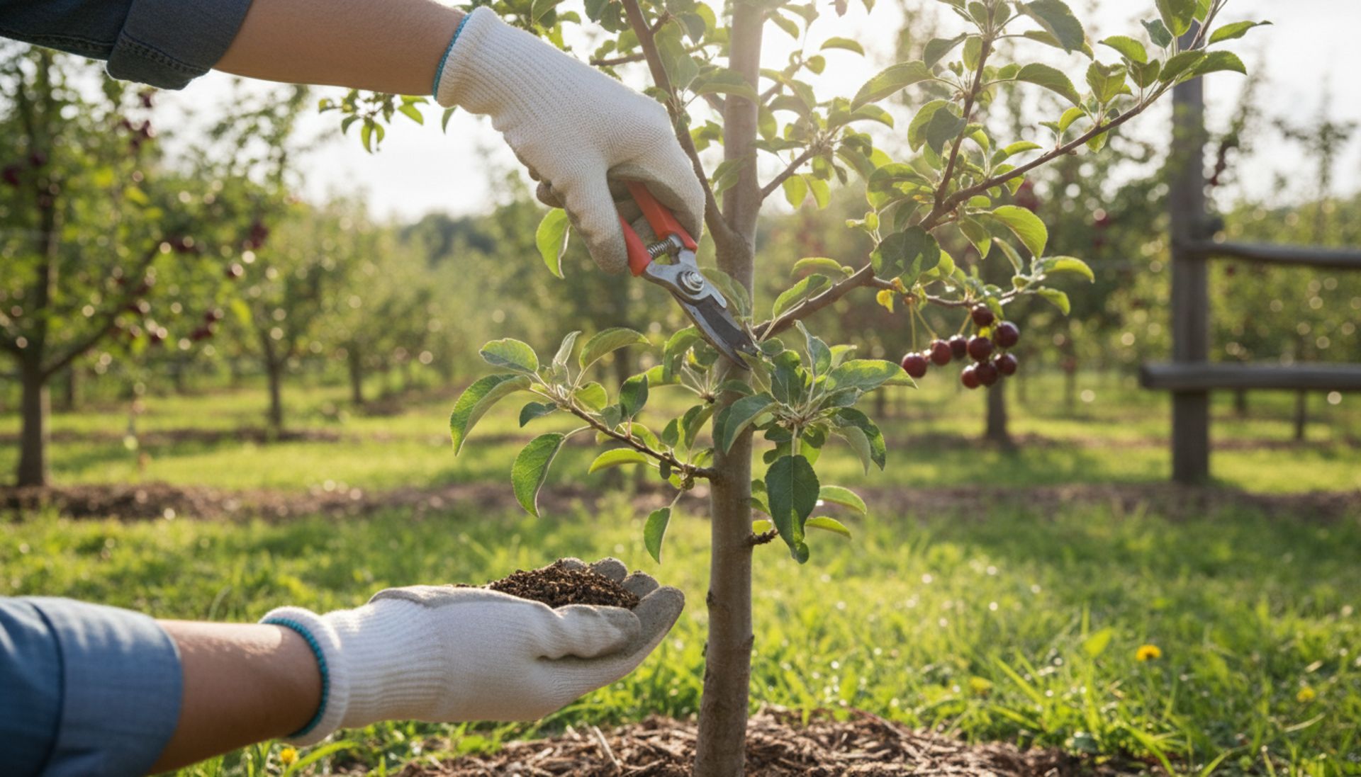 Jak pielęgnować drzewa owocowe: brutalne sekrety, których nikt nie zdradza