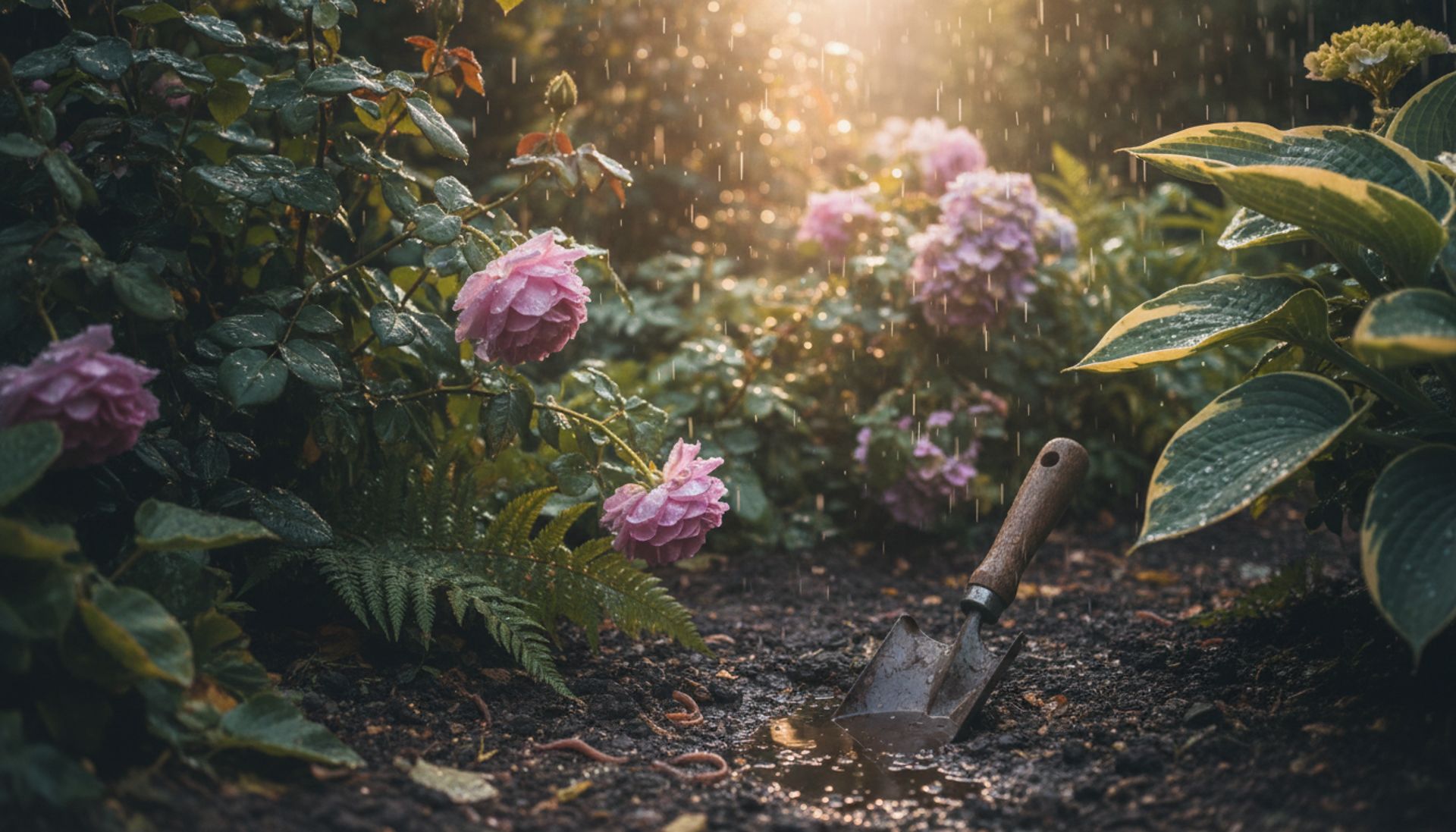 Jak pielęgnować ogród po ulewie: brutalny przewodnik przetrwania dla niepokornych ogrodników