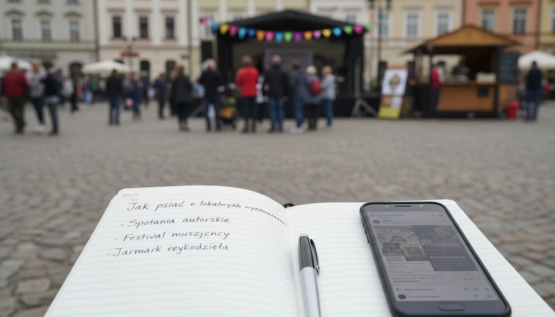 Jak pisać o lokalnych wydarzeniach: brutalne prawdy, których nie usłyszysz od redaktora