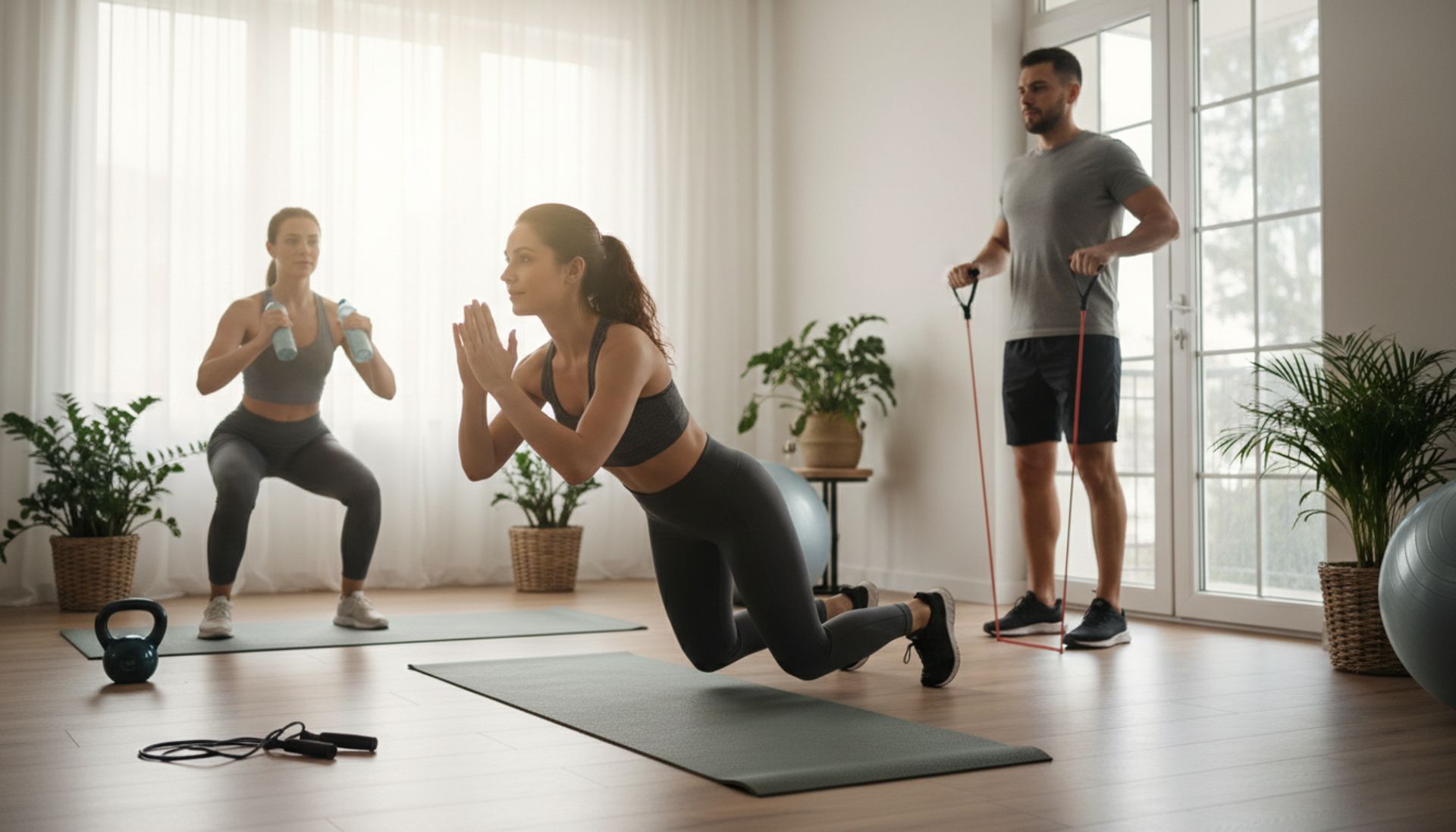 Jak poprawić kondycję w domu: brutalne mity, wyzwania i rewolucje w czterech ścianach