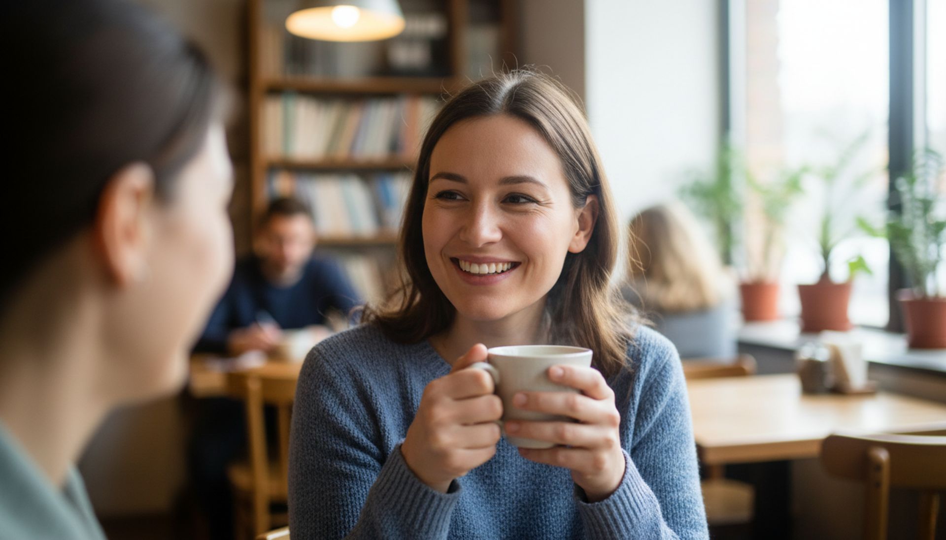 Jak poprawić sobie nastrój rozmową: brutalna prawda, której nikt nie mówi