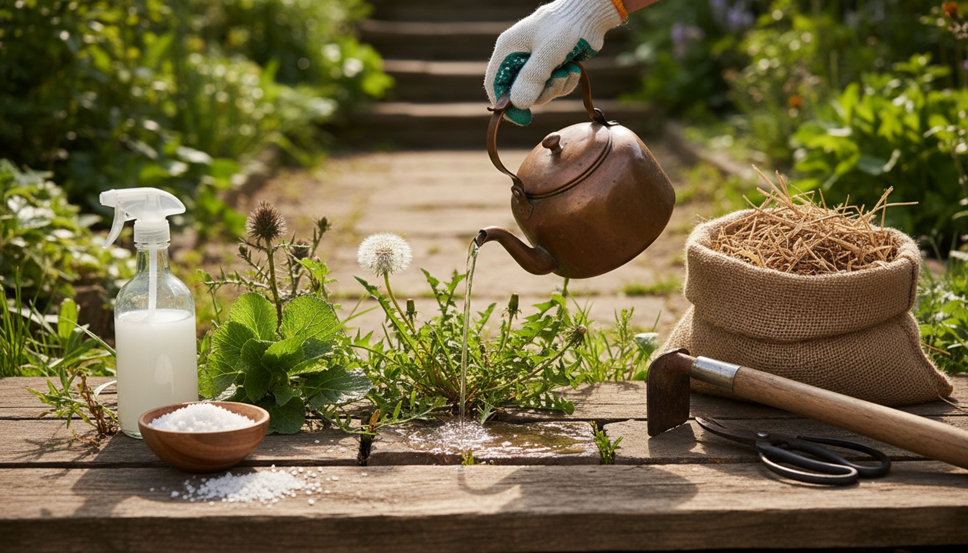 Jak pozbyć się chwastów ekologicznie: brutalnie uczciwy przewodnik dla świadomych ogrodników