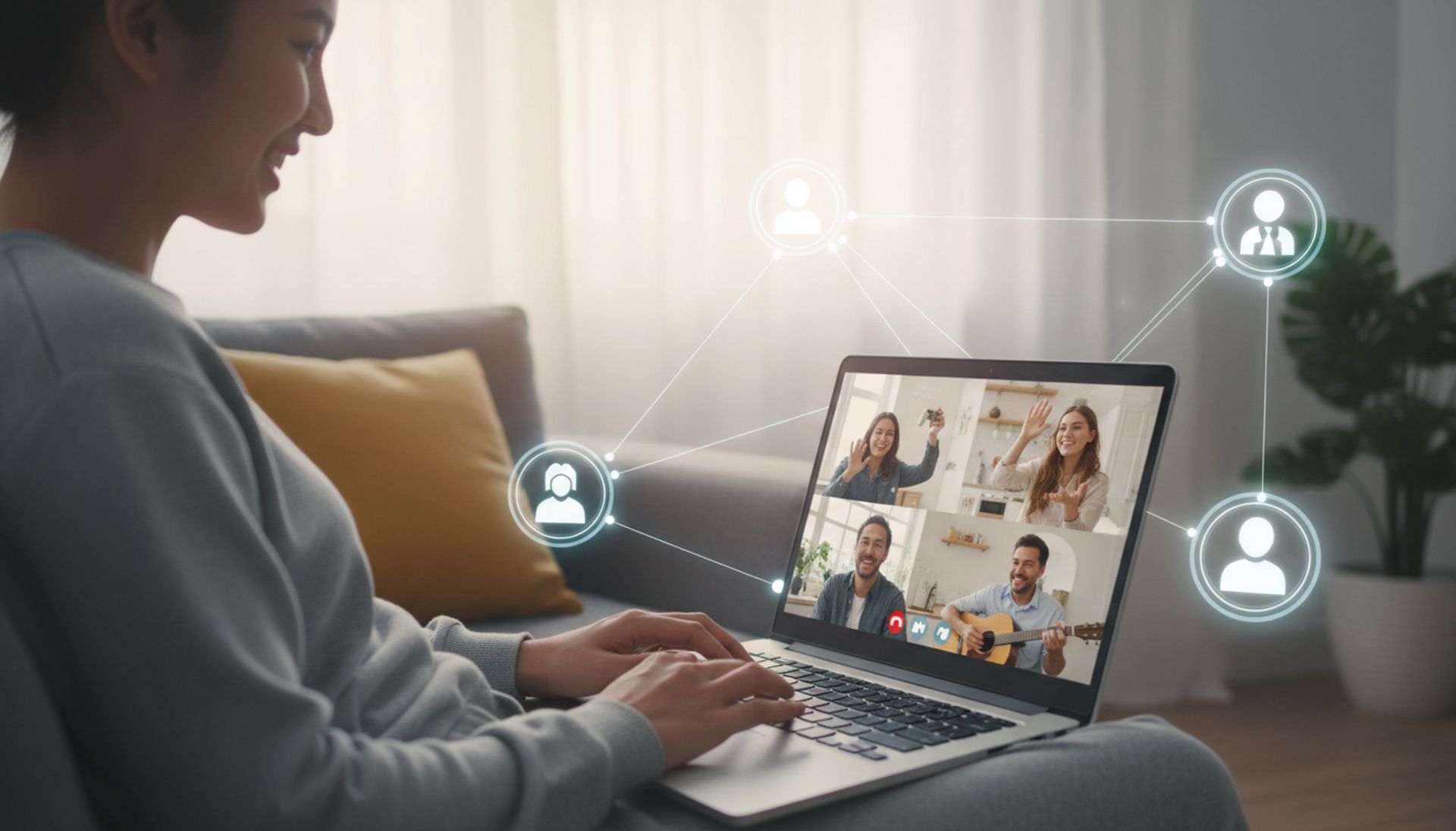 Jak poznać nowych ludzi bez wychodzenia z domu: przewodnik po cyfrowej rewolucji znajomości