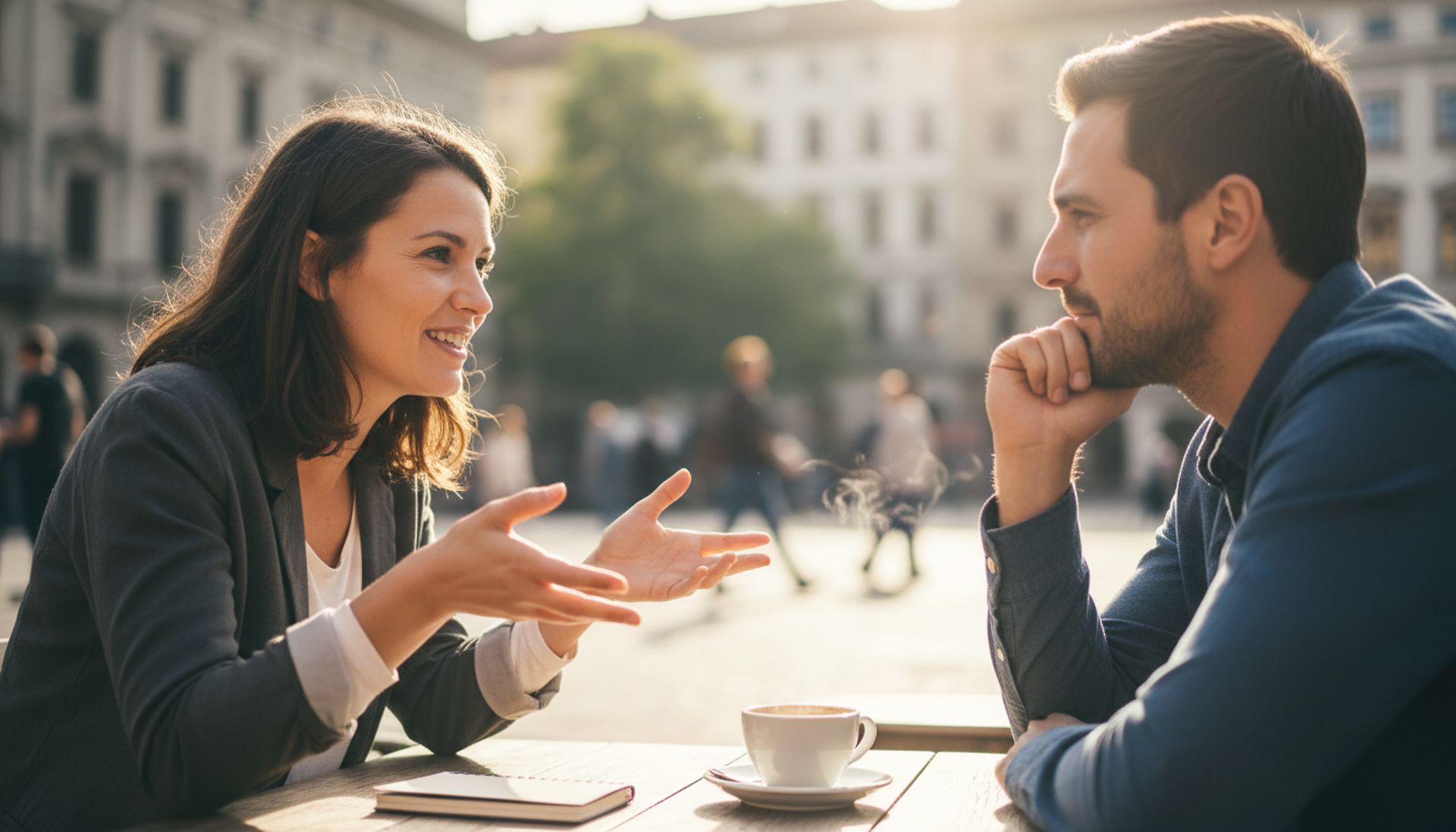 Jak prowadzić ciekawe rozmowy: brutalna rzeczywistość i nowe reguły gry