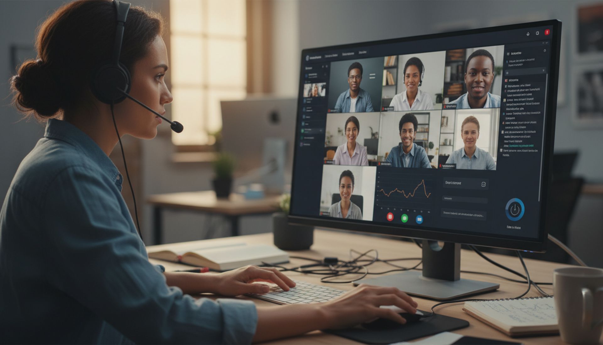 Jak prowadzić realistyczne symulacje rozmów online: prawda bez filtrów