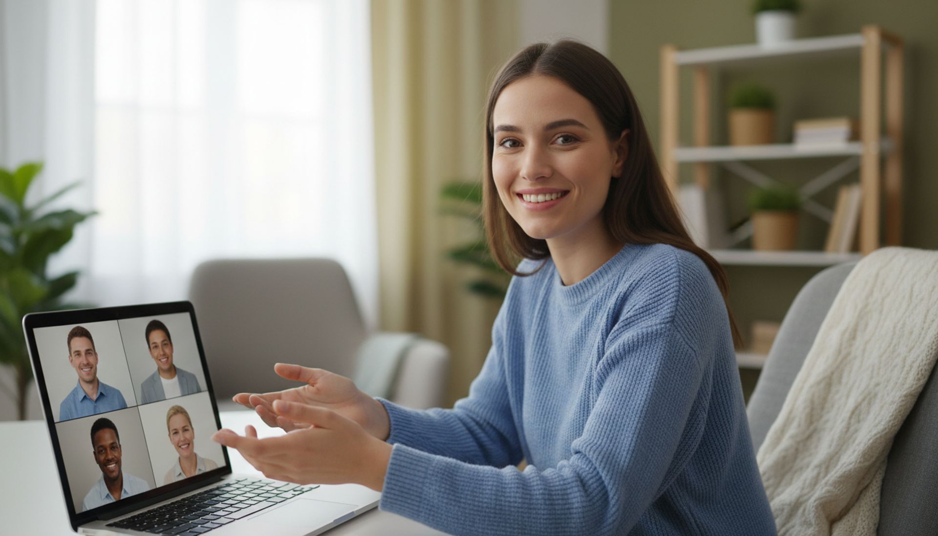 Jak prowadzić rozmowę online bez stresu: prawda, która boli i daje wolność