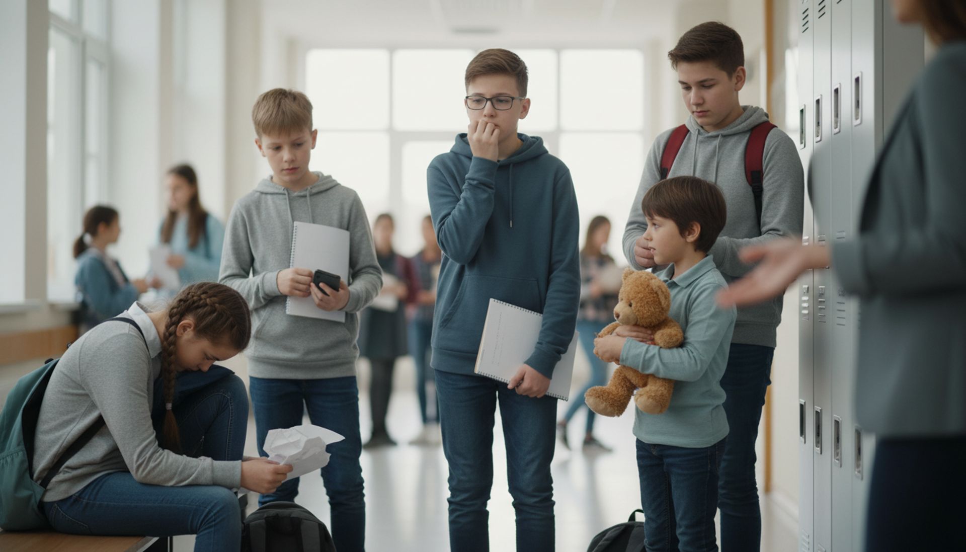 Jak rozpoznać problemy psychiczne u uczniów: brutalna rzeczywistość polskich szkół