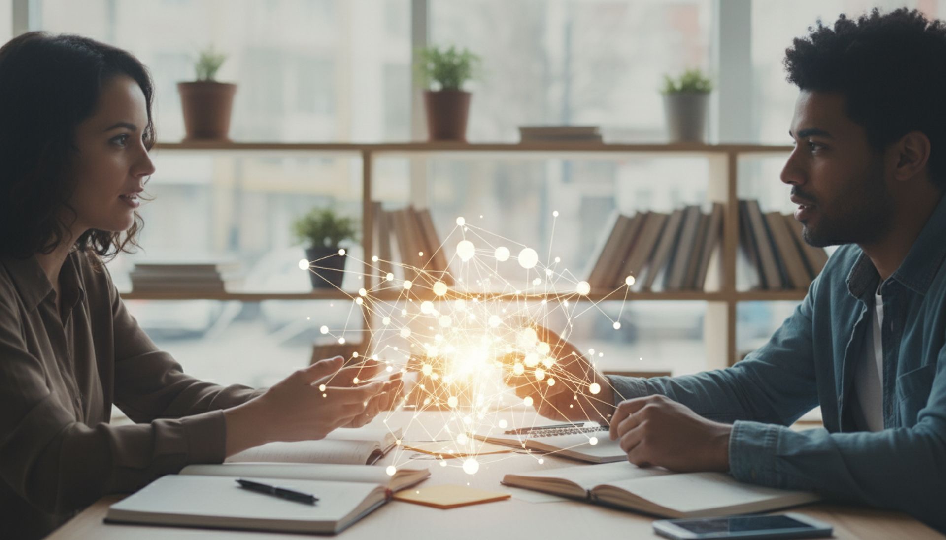 Jak rozwijać twórcze myślenie przez rozmowę: brutalne prawdy i nieoczywiste strategie