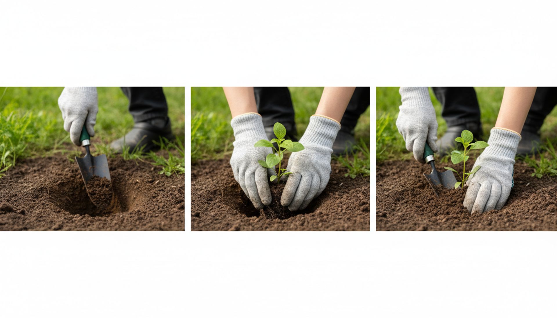 Jak sadzić rośliny krok po kroku: przewodnik bez cenzury