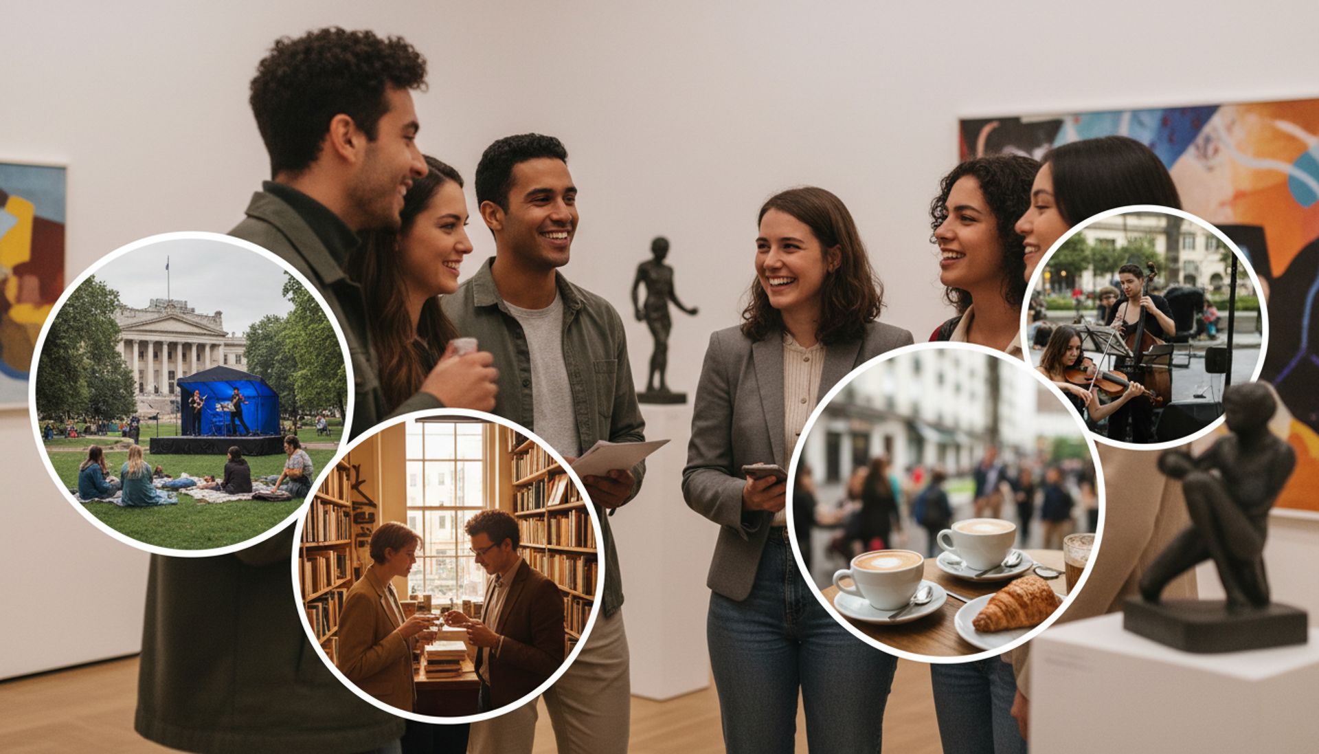 Jak spędzić weekend kulturalnie w mieście: przewodnik dla tych, którzy nie znoszą nudy