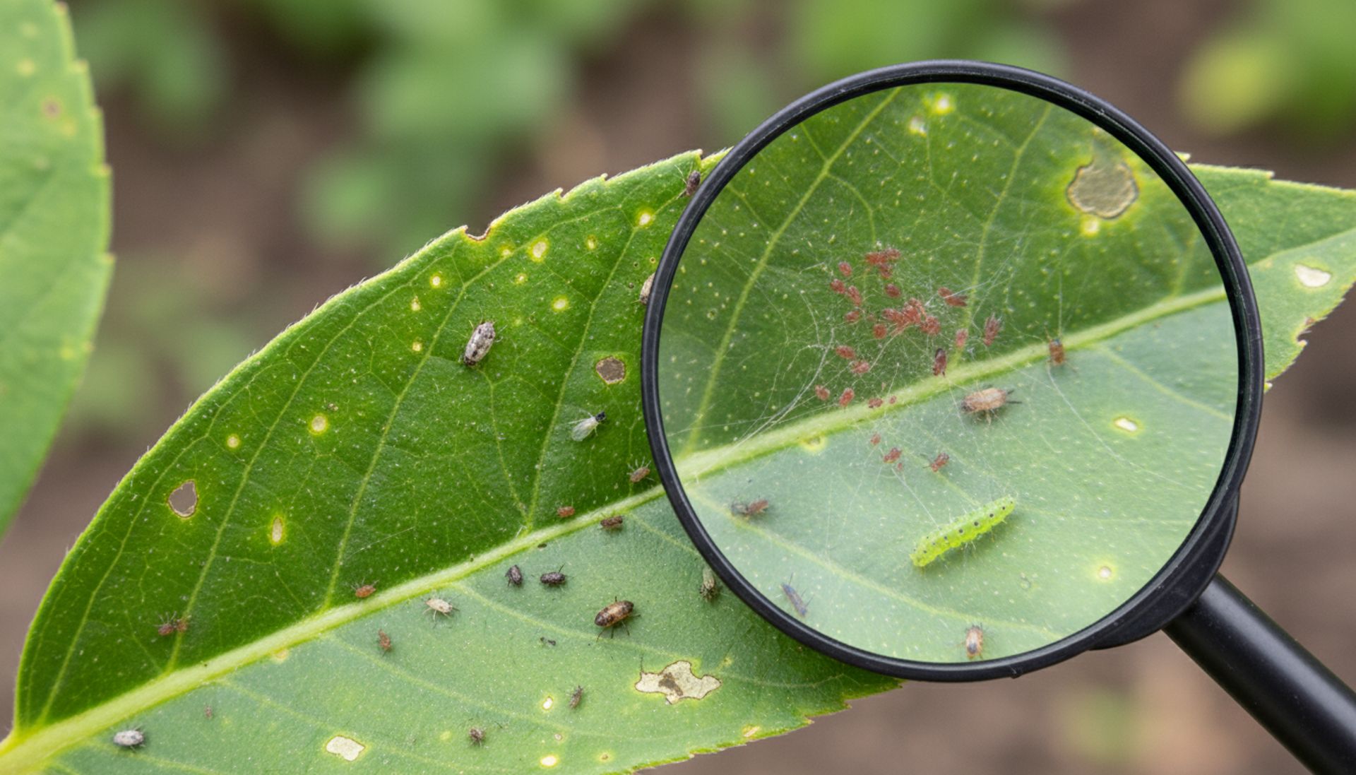 Jak szybko rozpoznać szkodnika na liściach: przewodnik dla tych, którzy nie chcą stracić ani jednego listka