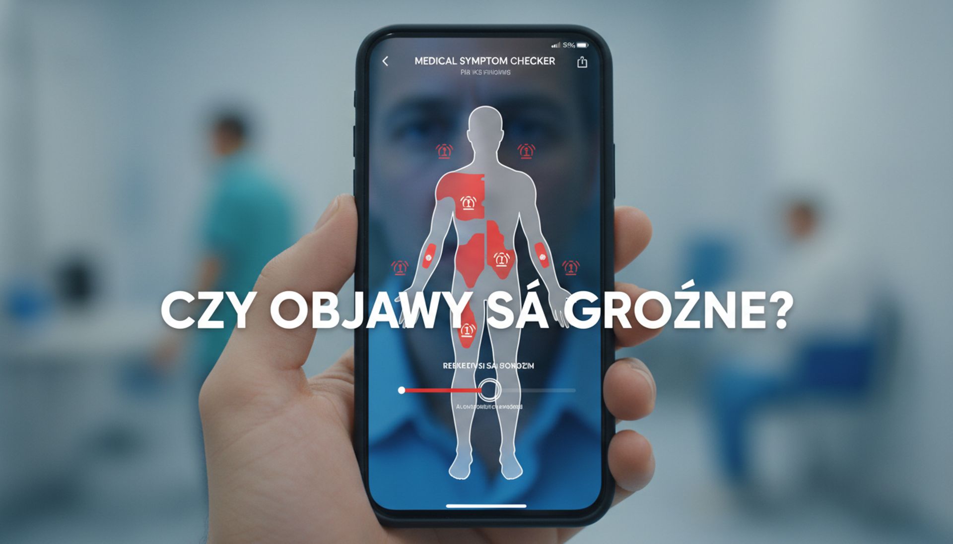 Jak szybko sprawdzić czy objawy są groźne: brutalny przewodnik dla tych, którzy nie chcą żałować