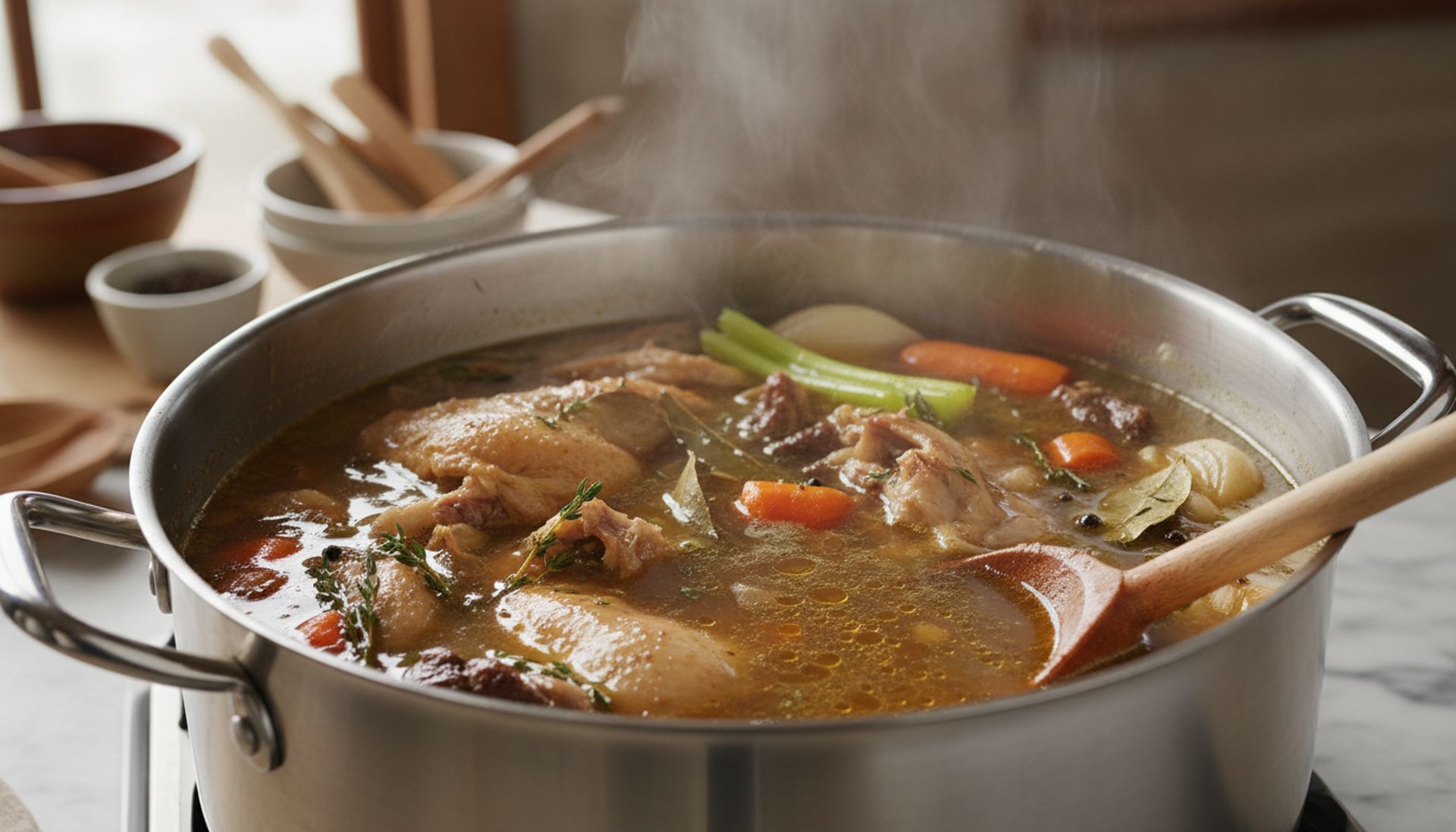 Jak ugotować idealny bulion: brutalny przewodnik dla ambitnych